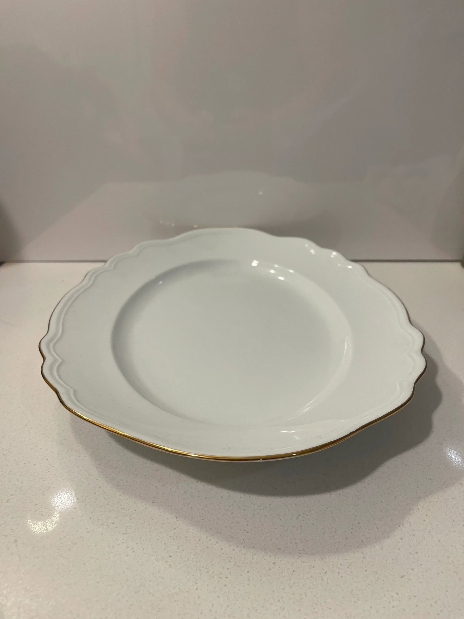 1980s Mikasa Gold Coin Large Oval Serving Platter - 7