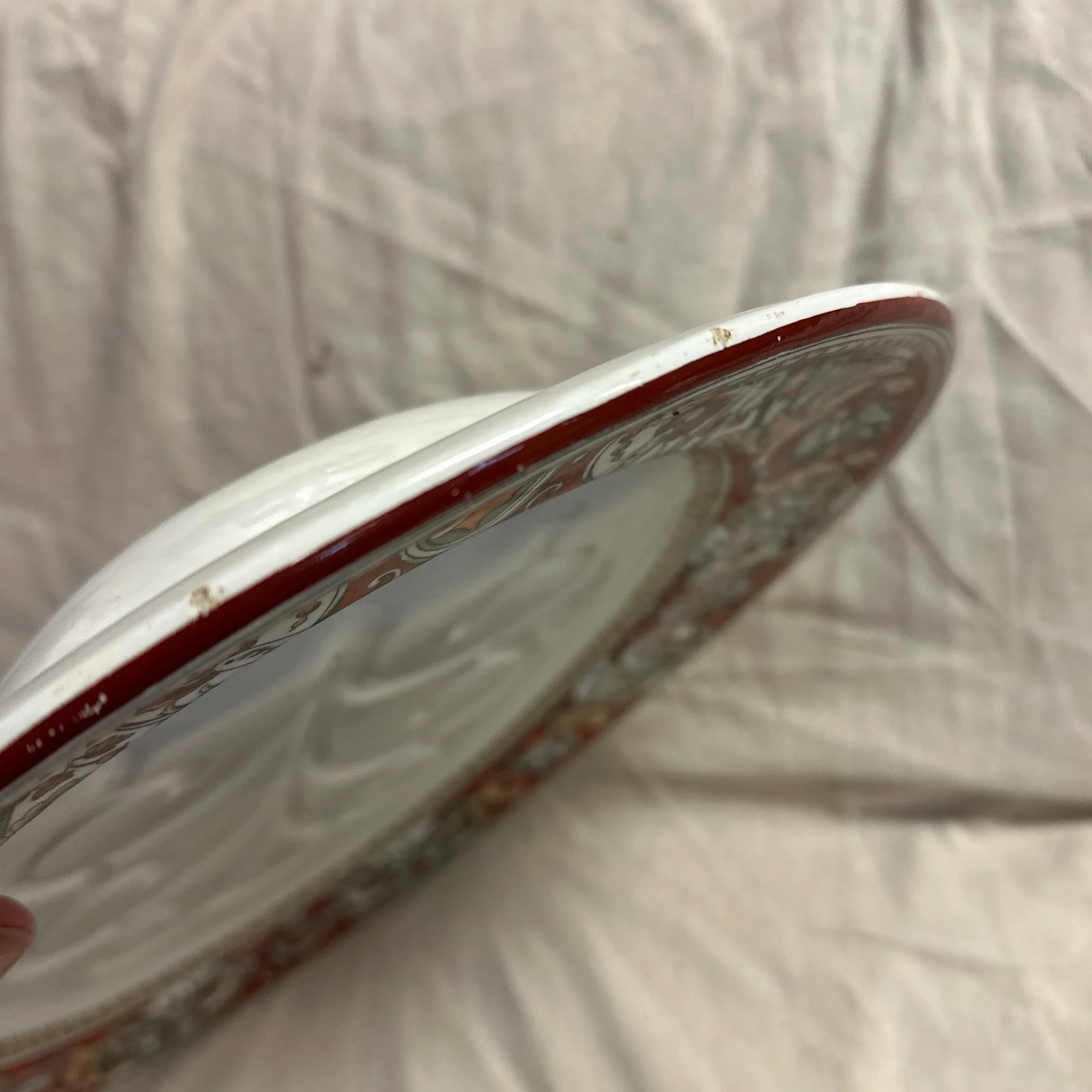 Italian Carving Platter Minton Florentine Griffin Carving Platter !850"s - 7