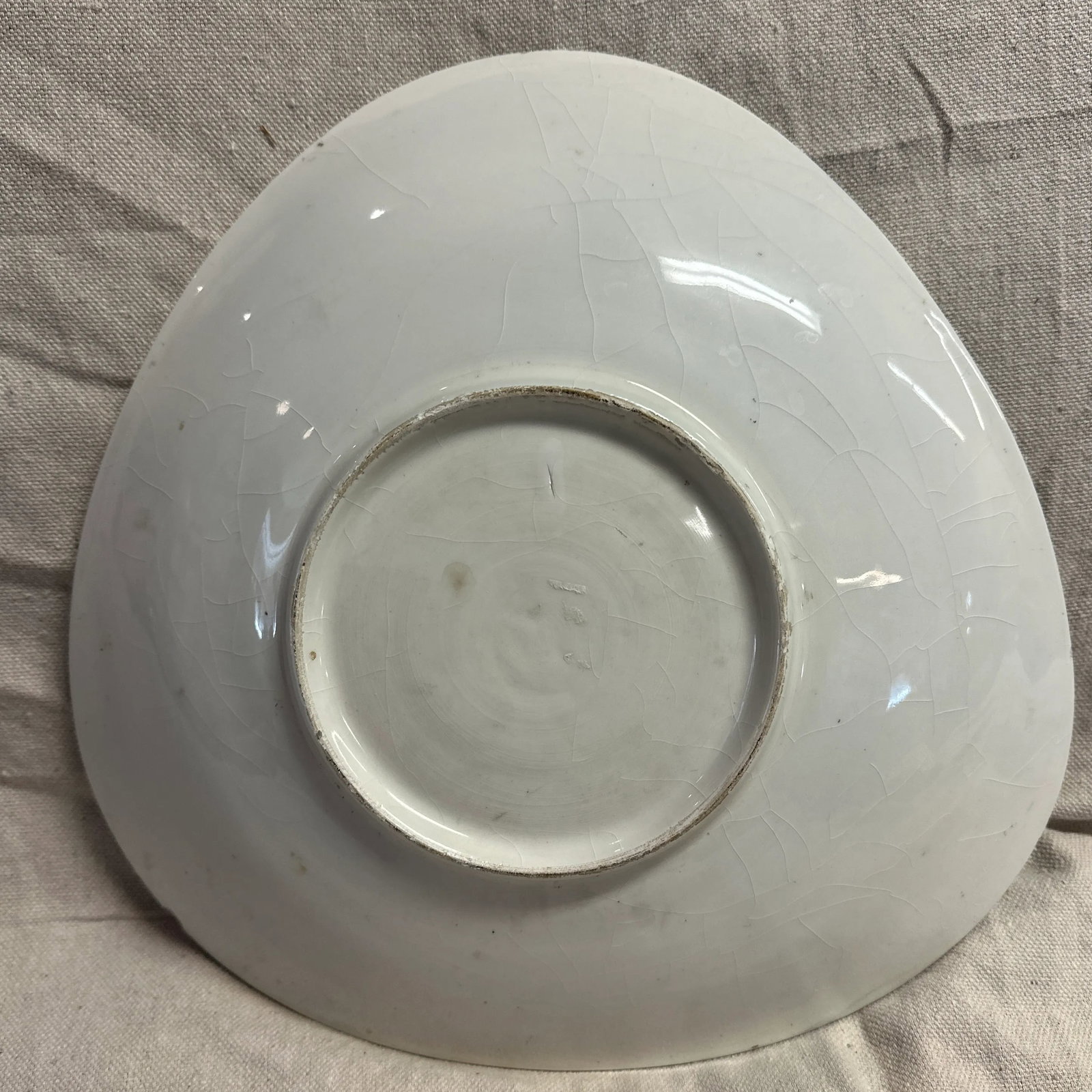 Italian Vintage Pottery Red Horse Platter Mid Century Fanciullacci Style - 3