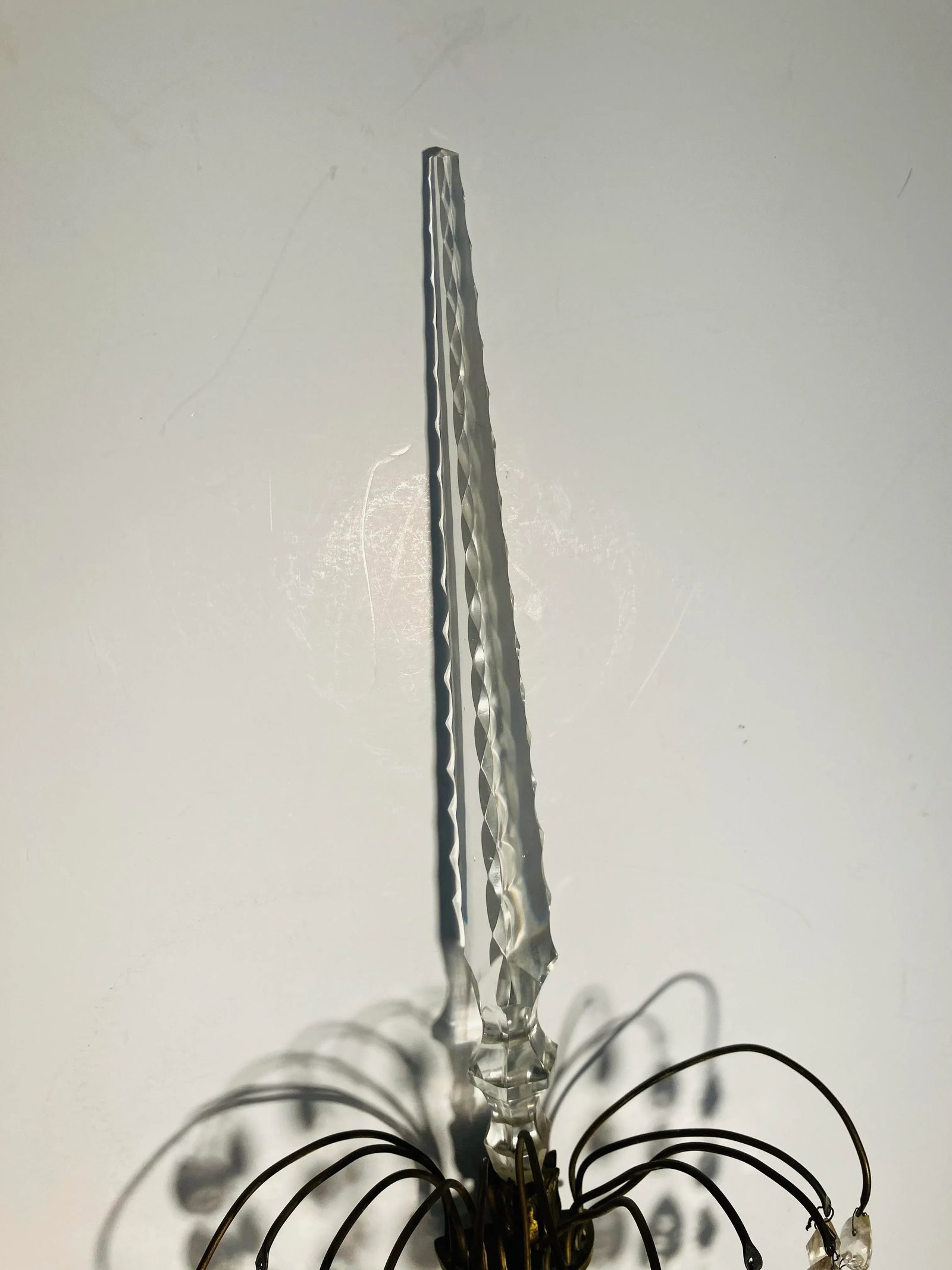 Pair of Antique Swedish Wall Sconces - 2
