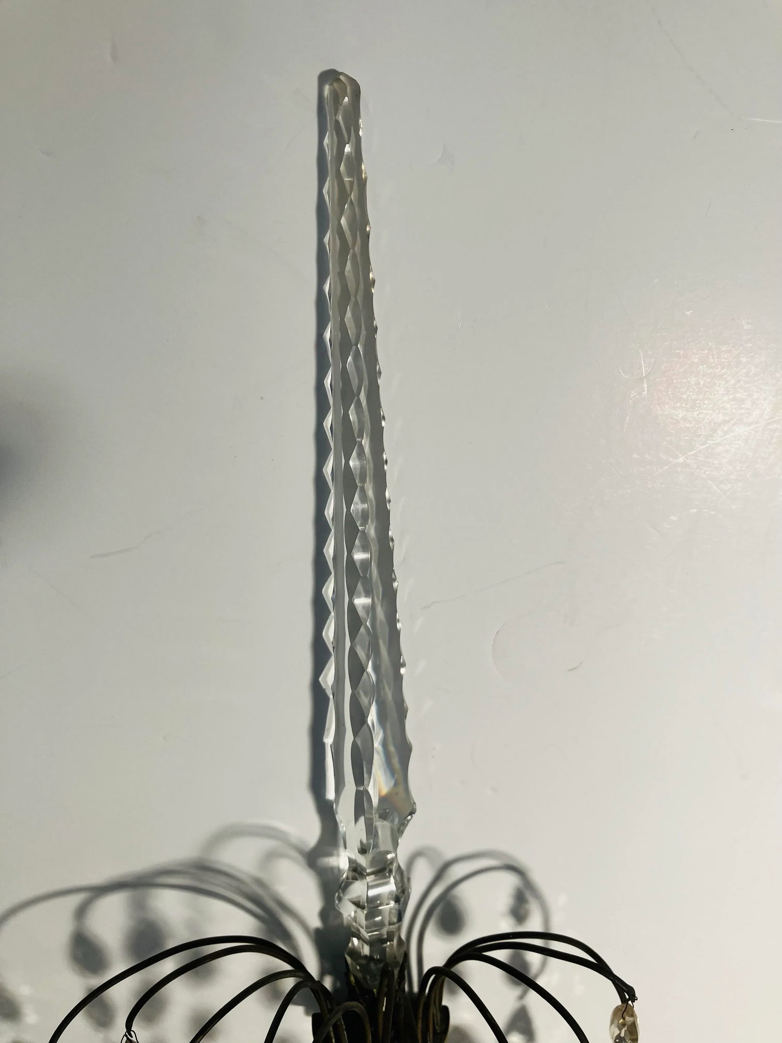 Pair of Antique Swedish Wall Sconces - 3