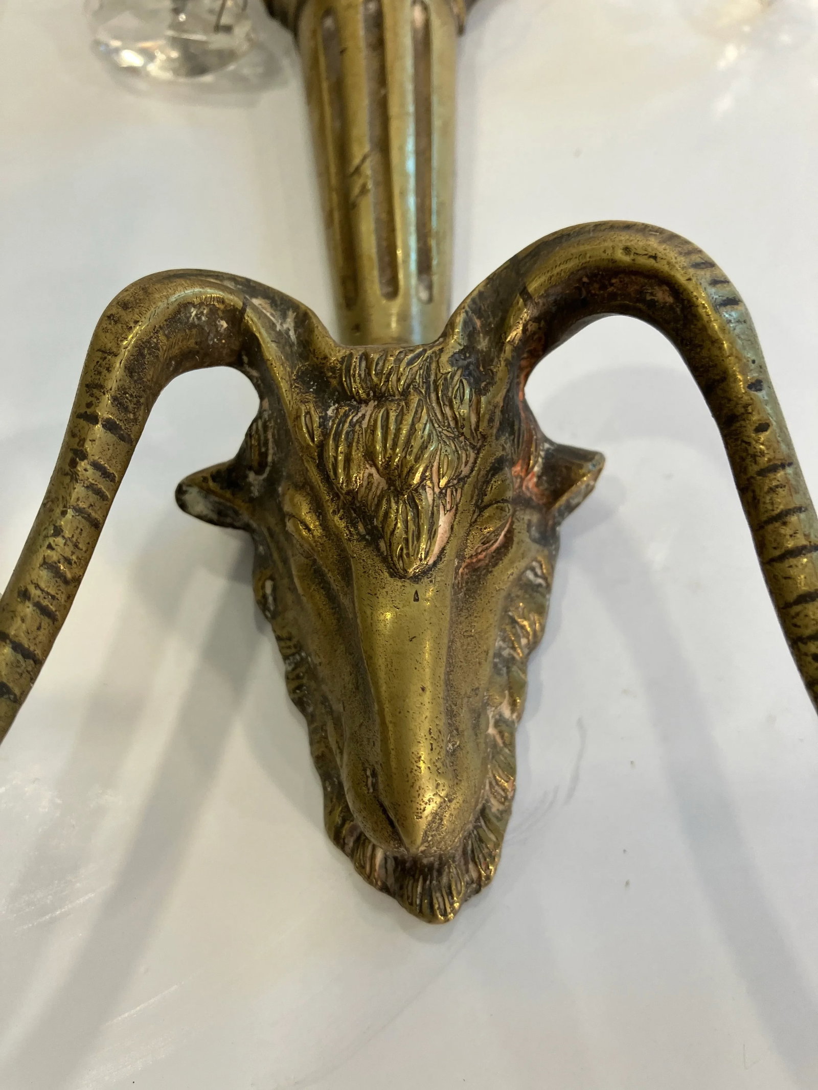 Pair of Antique Swedish Wall Sconces - 8