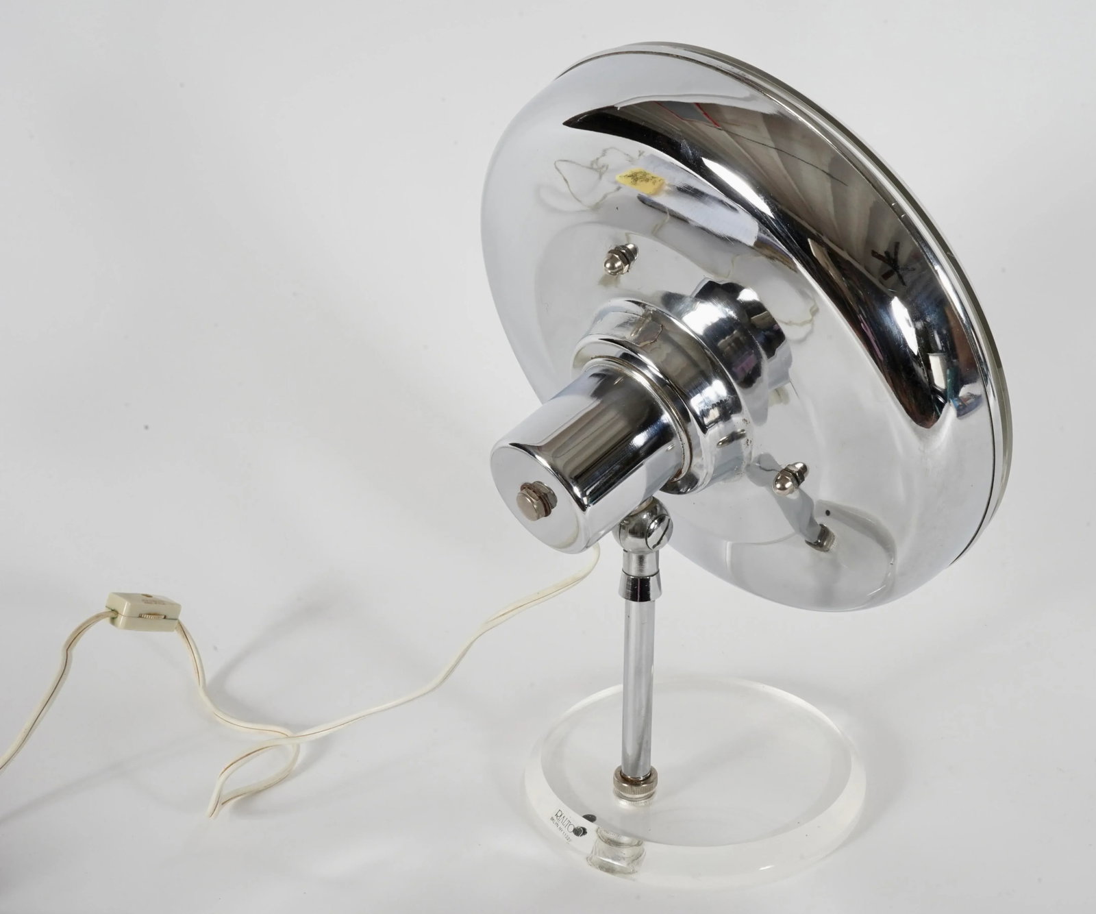 Vintage Rialto New York Lucite Lighted Vanity Mirror- Magnifying/Standard Setting - 3