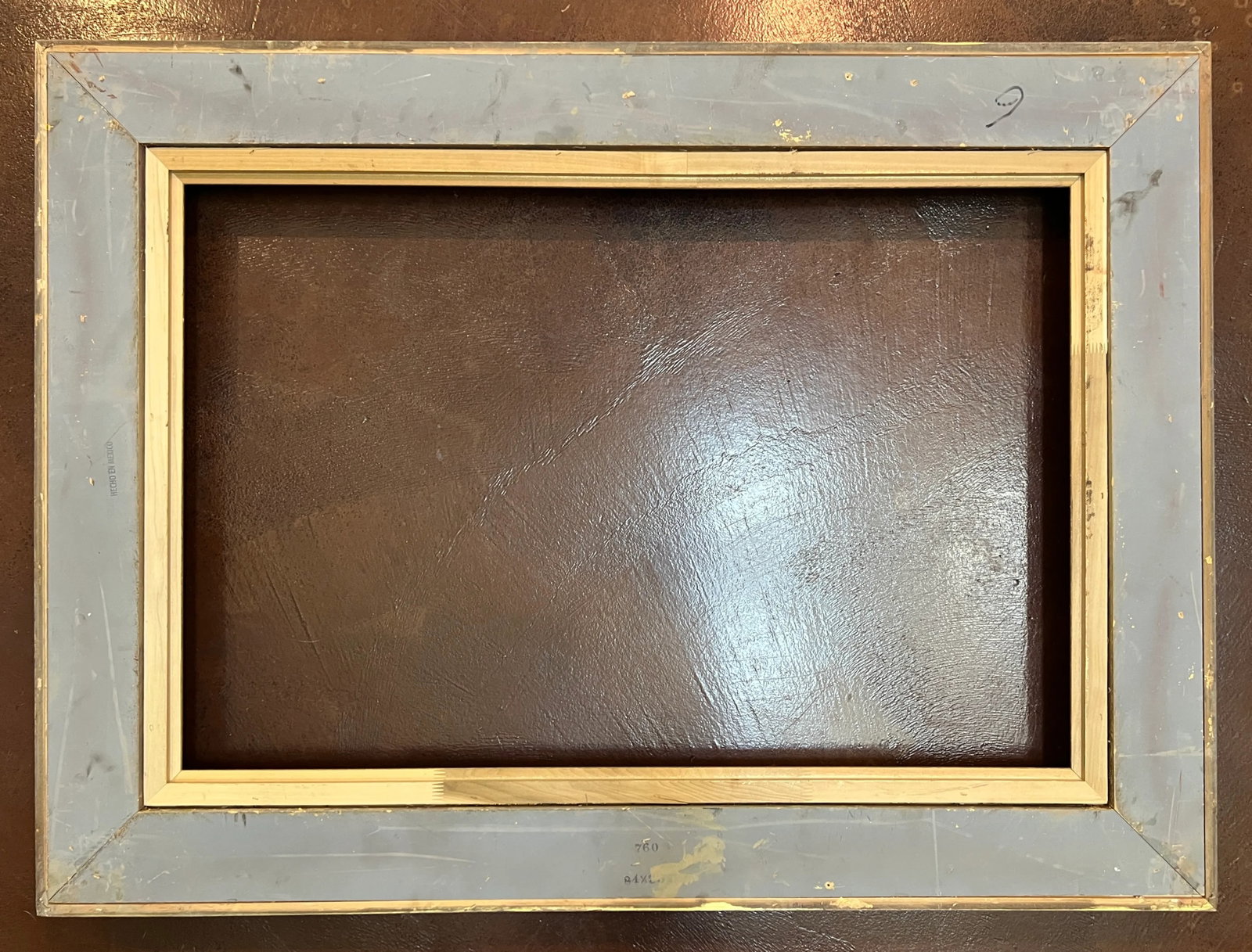 Vintage French Provincial Style Gold Gilt Frame - 12