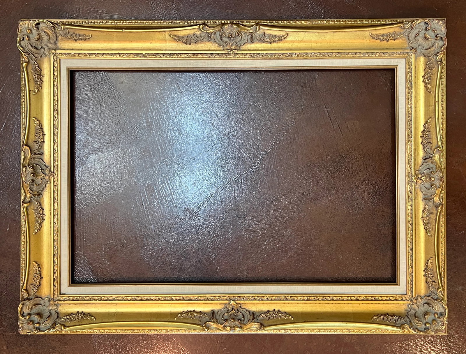 Vintage French Provincial Style Gold Gilt Frame - 3