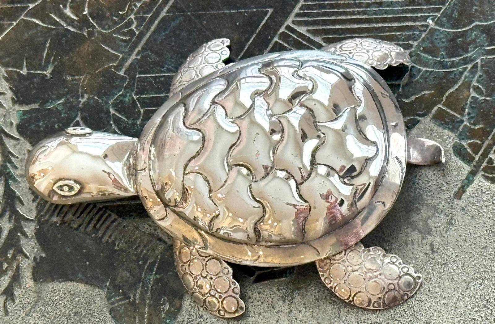 Emilia Castillo Large Turtle Bottle Opener - 2