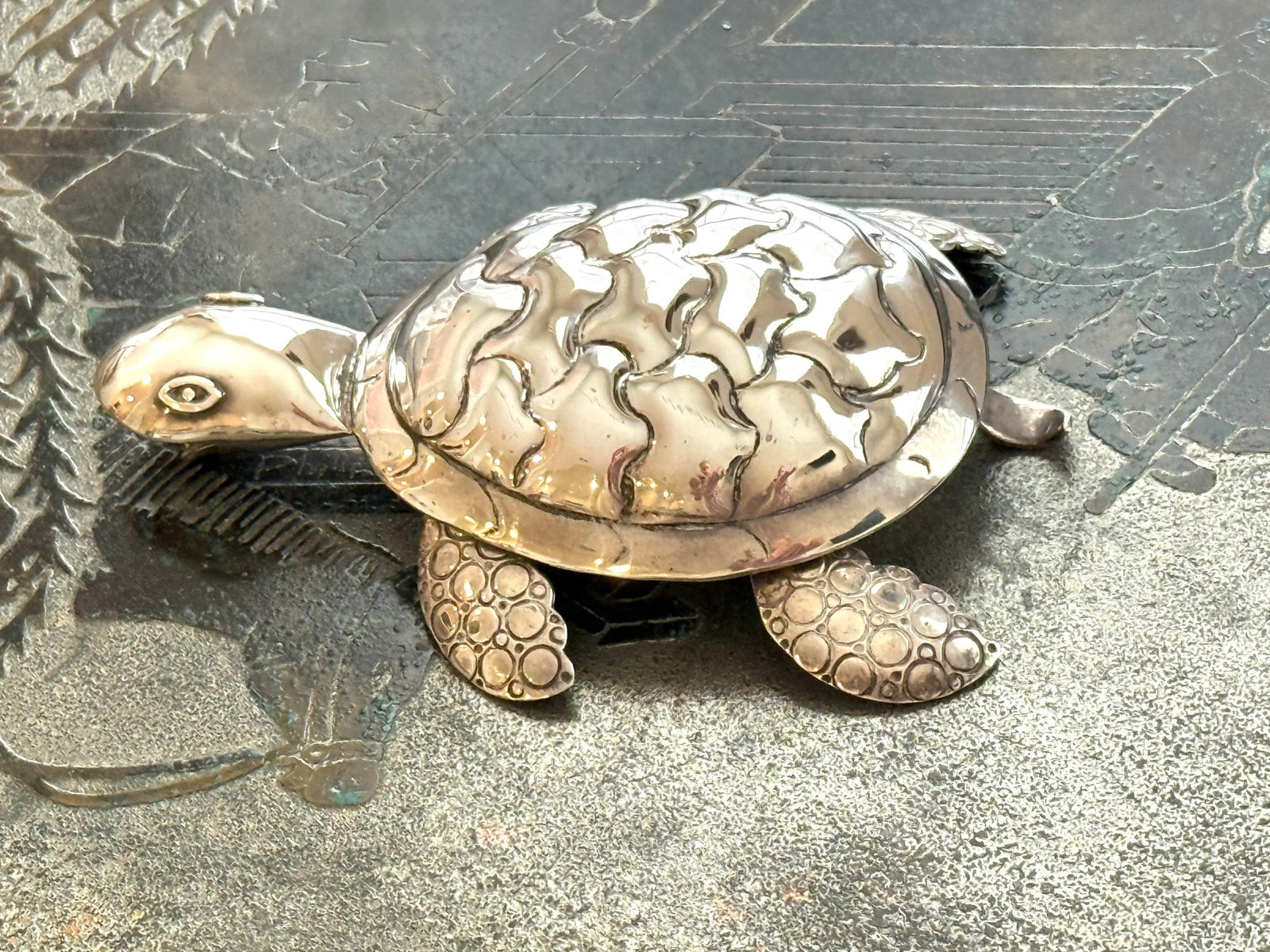 Emilia Castillo Large Turtle Bottle Opener - 3