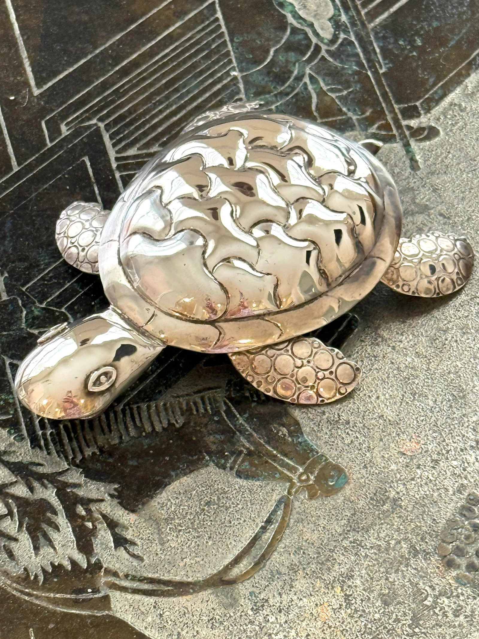 Emilia Castillo Large Turtle Bottle Opener - 4