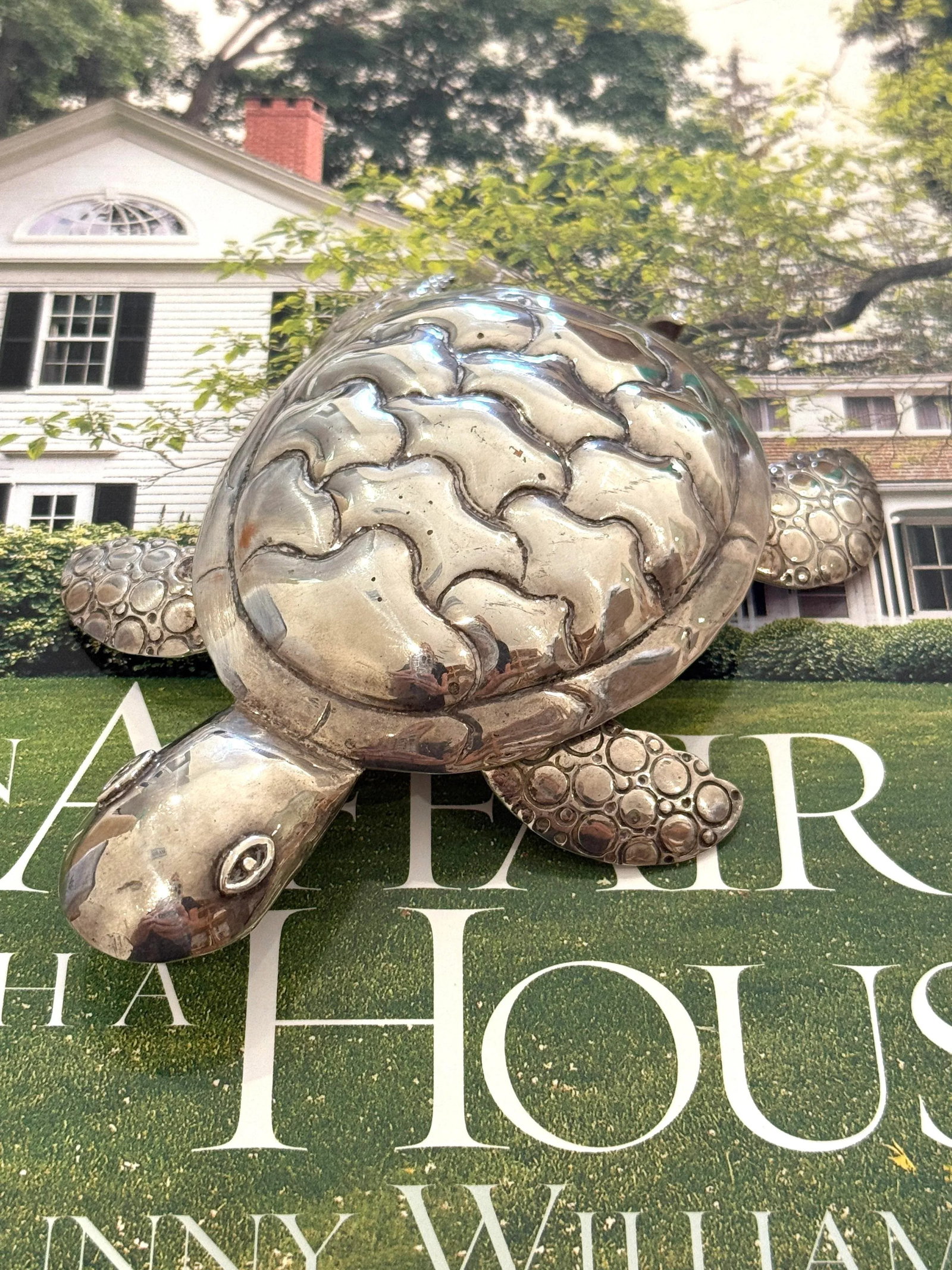 Emilia Castillo Large Turtle Bottle Opener - 8