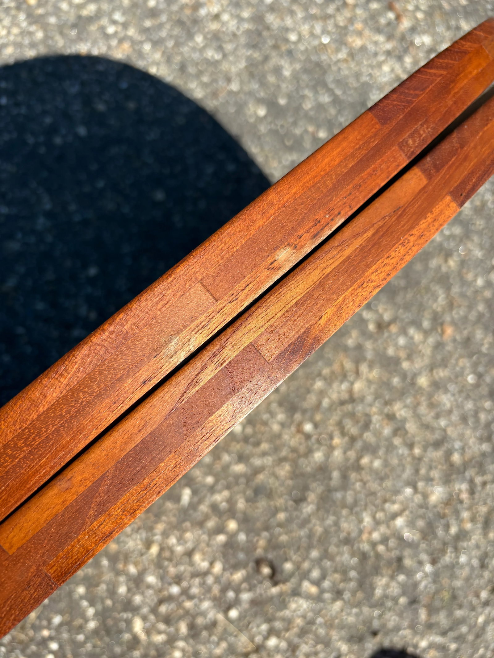 1960s Pair of Sika Mobler Teak Danish Mirrors - 7