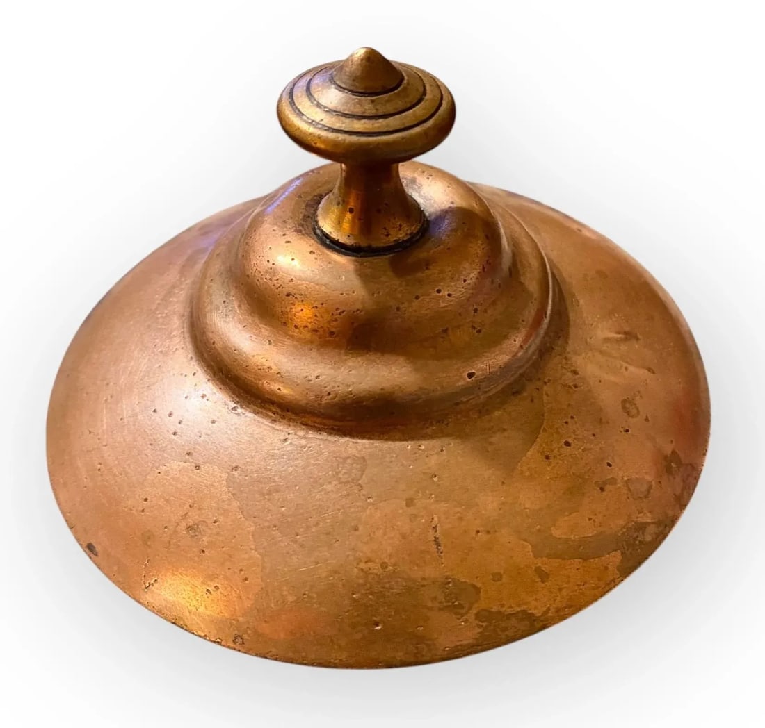 Fine Antique English Georgian Copper and Brass Water Kettle - 11