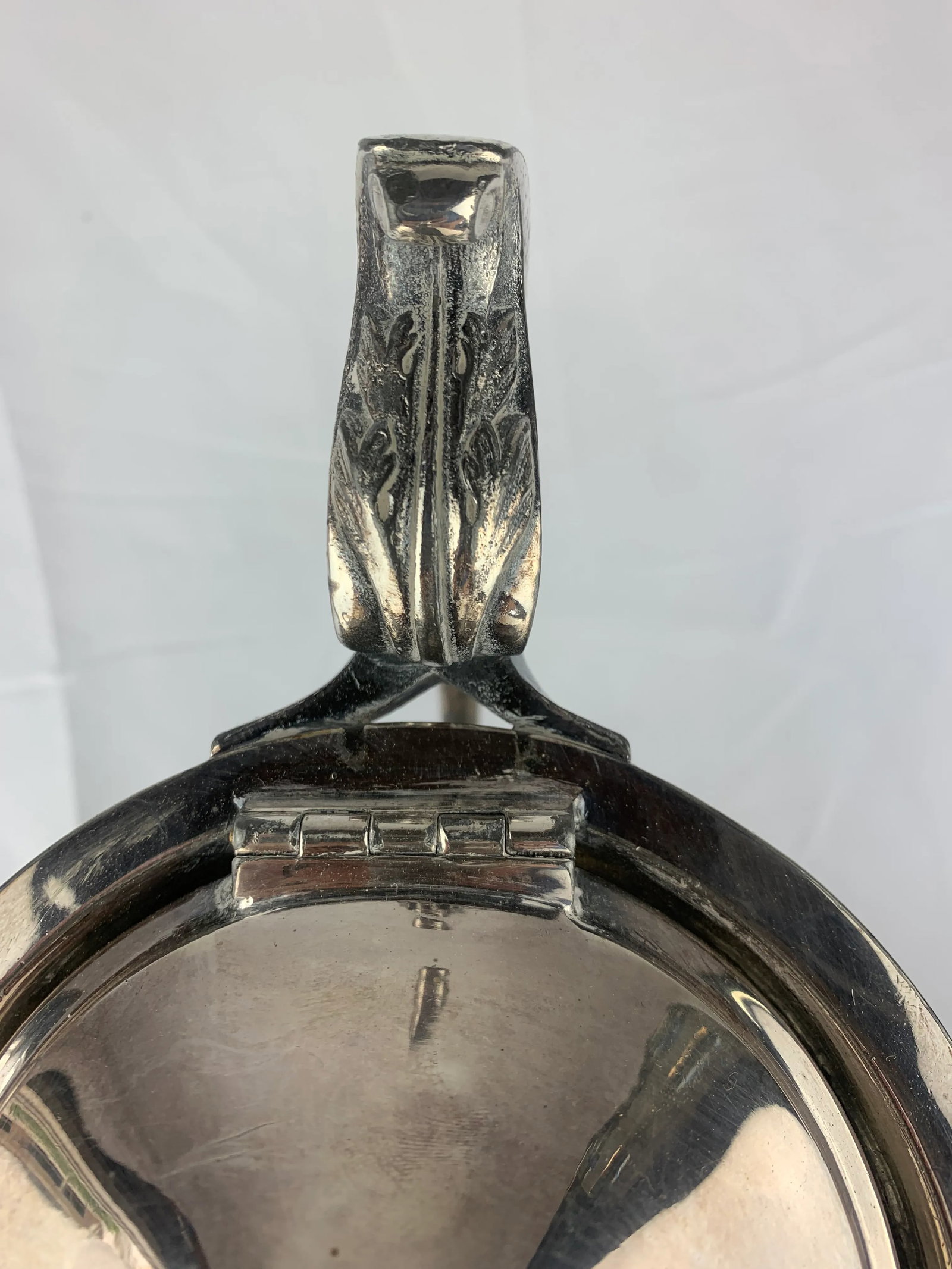 Antique Silver Plated Antique Coffee Carafe by Meriden Silver - 8