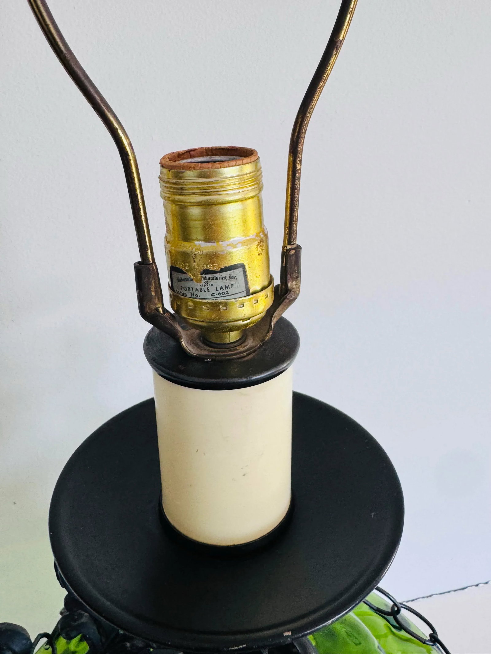 Vintage 1970s Brutalist Style Table Lamp - 10