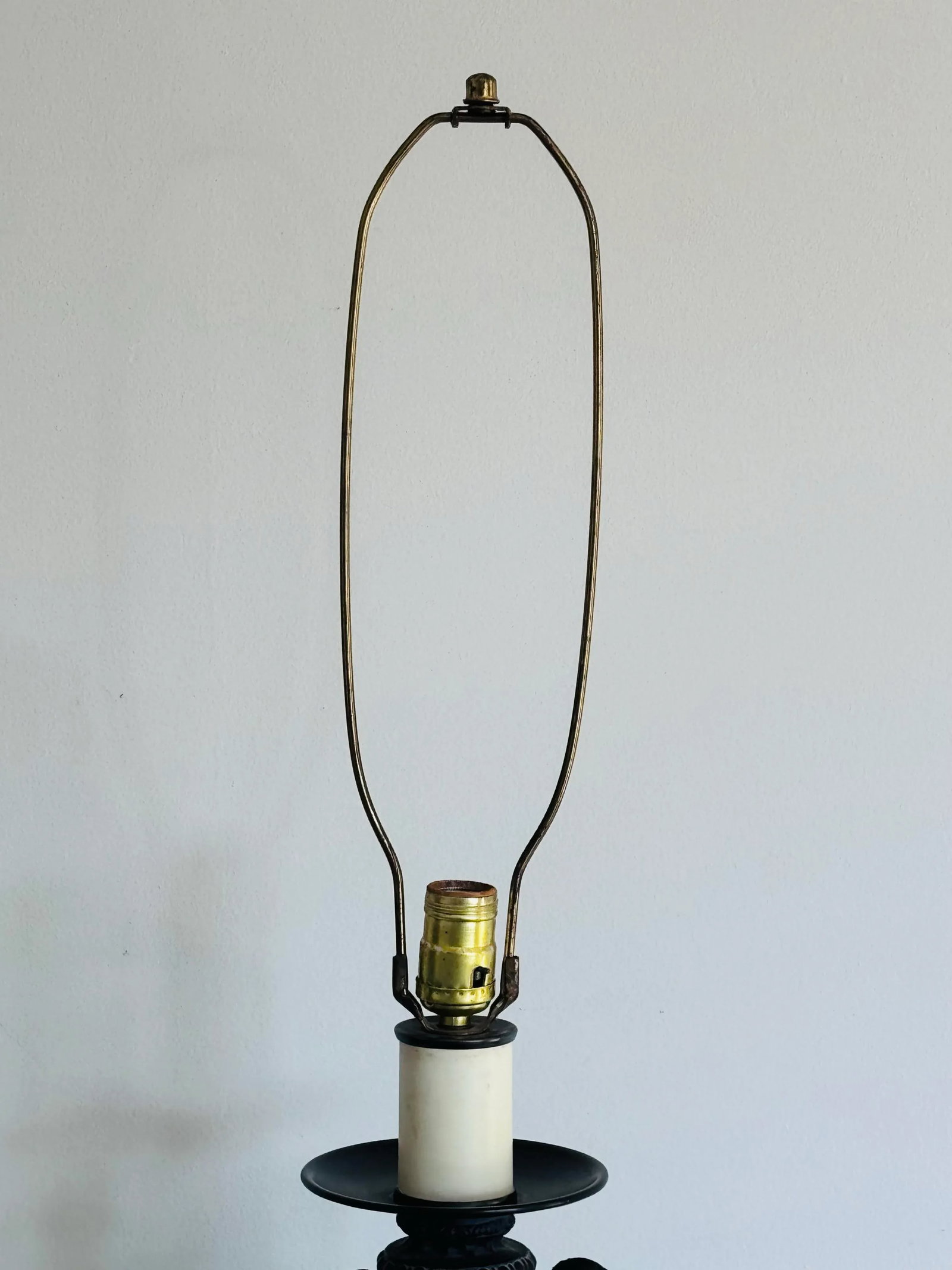 Vintage 1970s Brutalist Style Table Lamp - 7