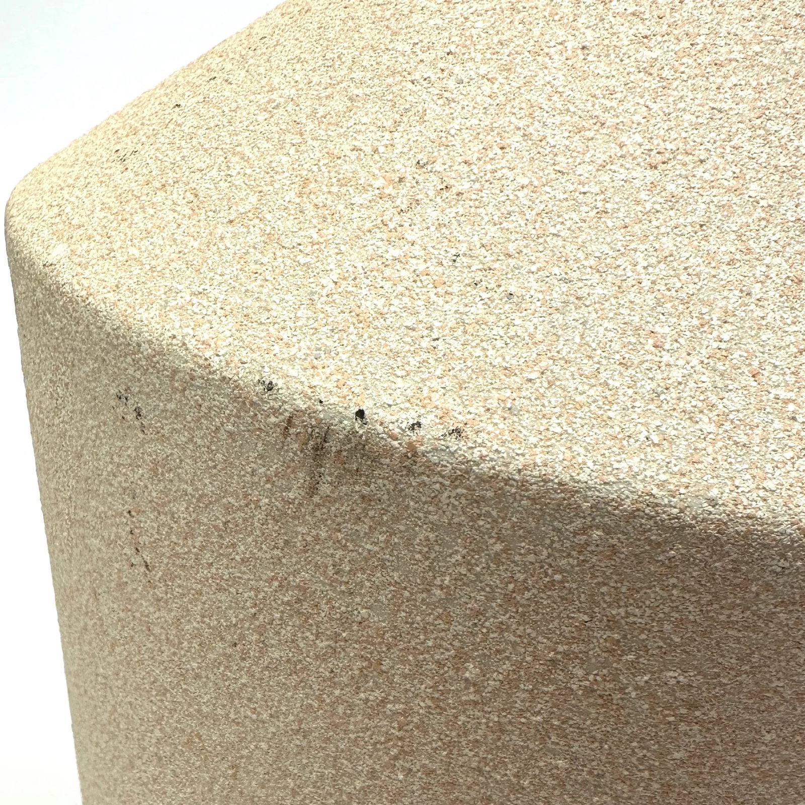 1980s Modern Matte Textured Table Lamp - 8
