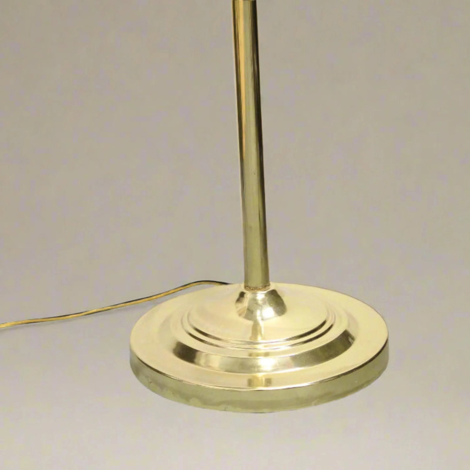 Acrylic Starburst ShadeTorchiere Lamp - 3