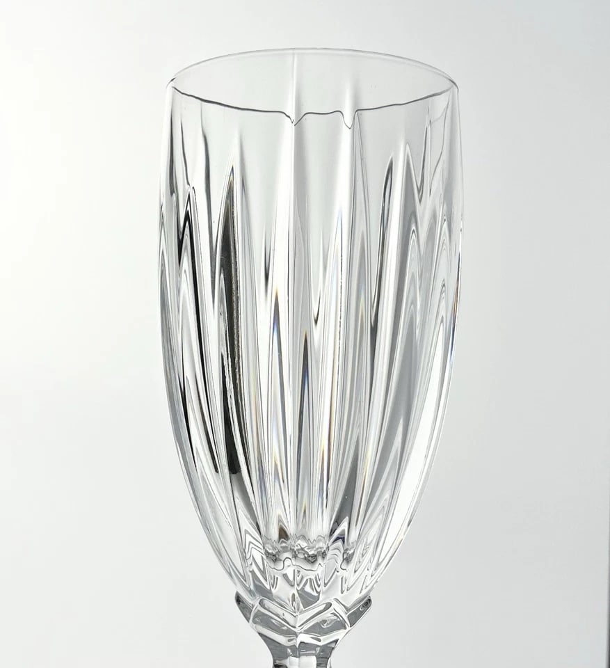 Cristal D'Arques-Durand "Classic" Set of 10 Crystal Iced Tea Glasses - 3