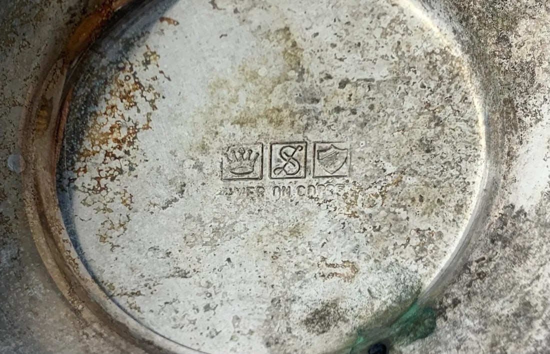 Mid 20th Century Silver-Platted Ice Bucket - 10