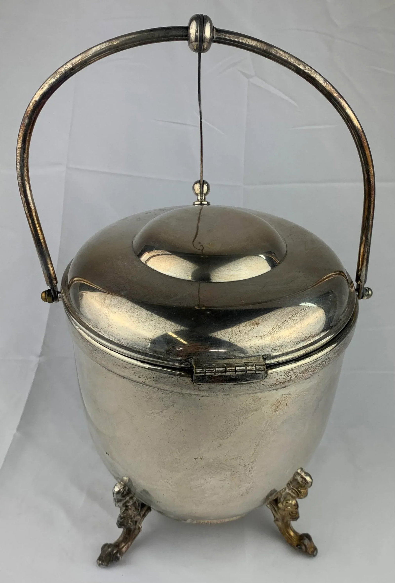 Mid 20th Century Silver-Platted Ice Bucket - 2