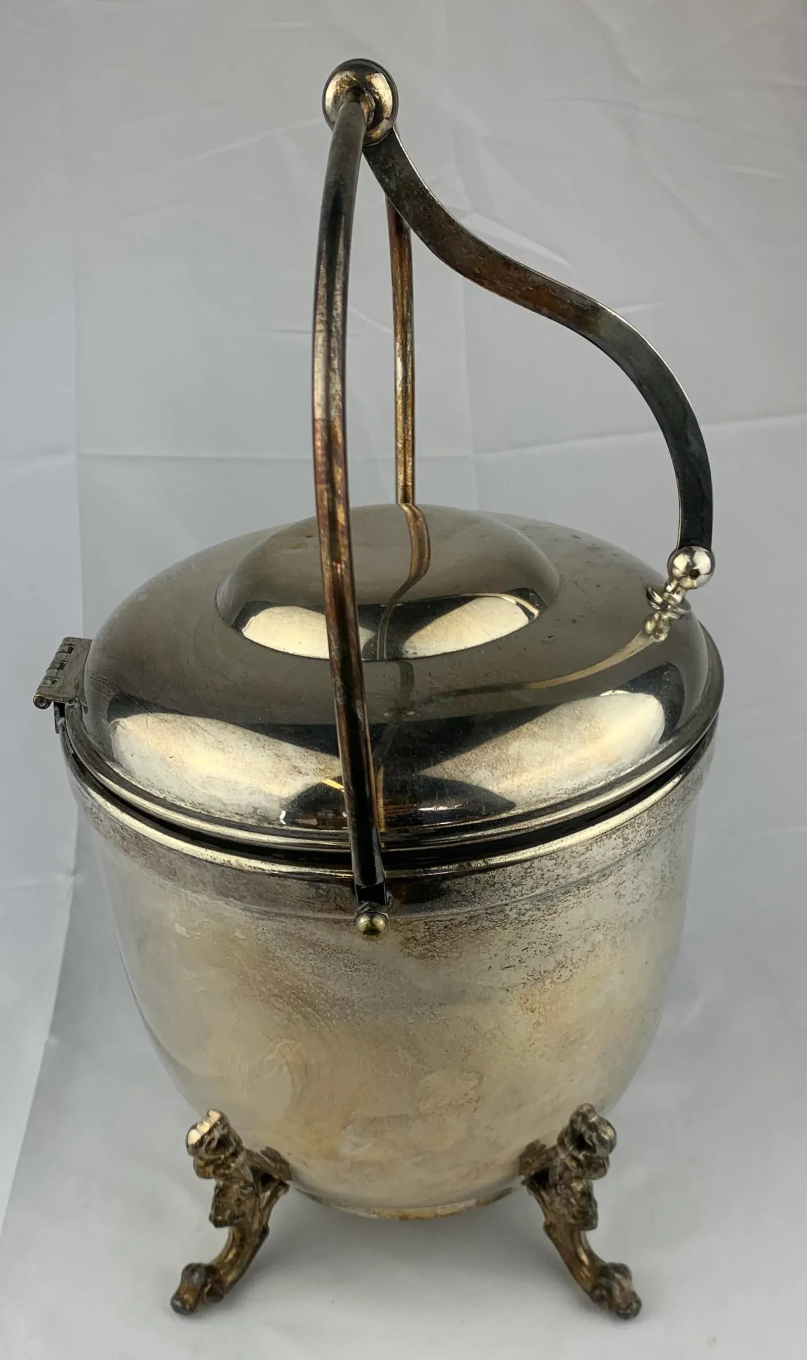 Mid 20th Century Silver-Platted Ice Bucket - 3