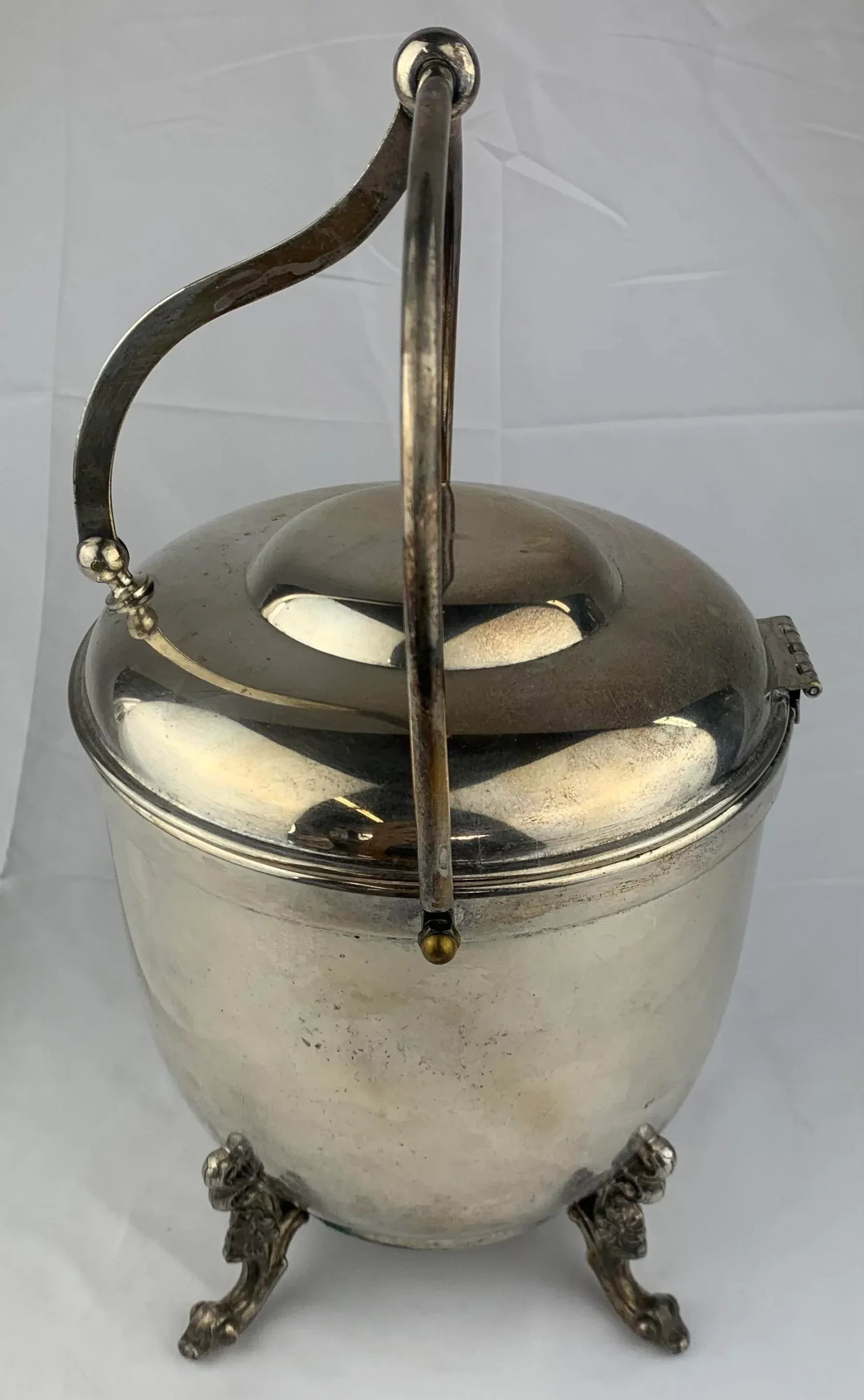 Mid 20th Century Silver-Platted Ice Bucket - 4