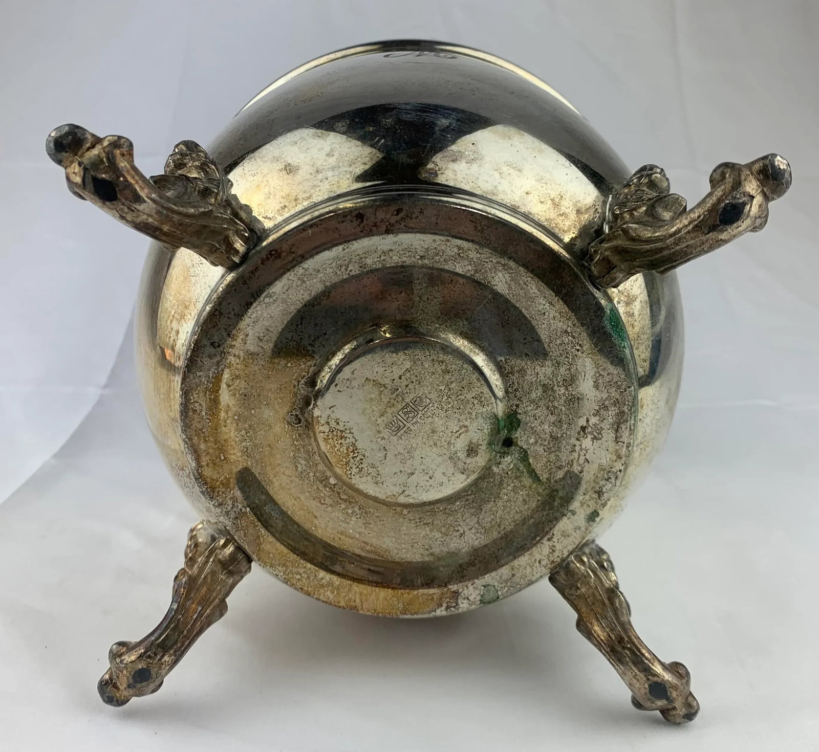 Mid 20th Century Silver-Platted Ice Bucket - 8