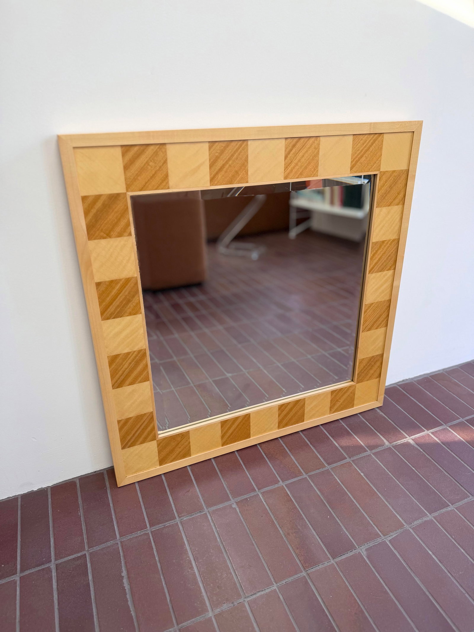 David Linley for PolyGram Records, 1980s Large Mirror - 2
