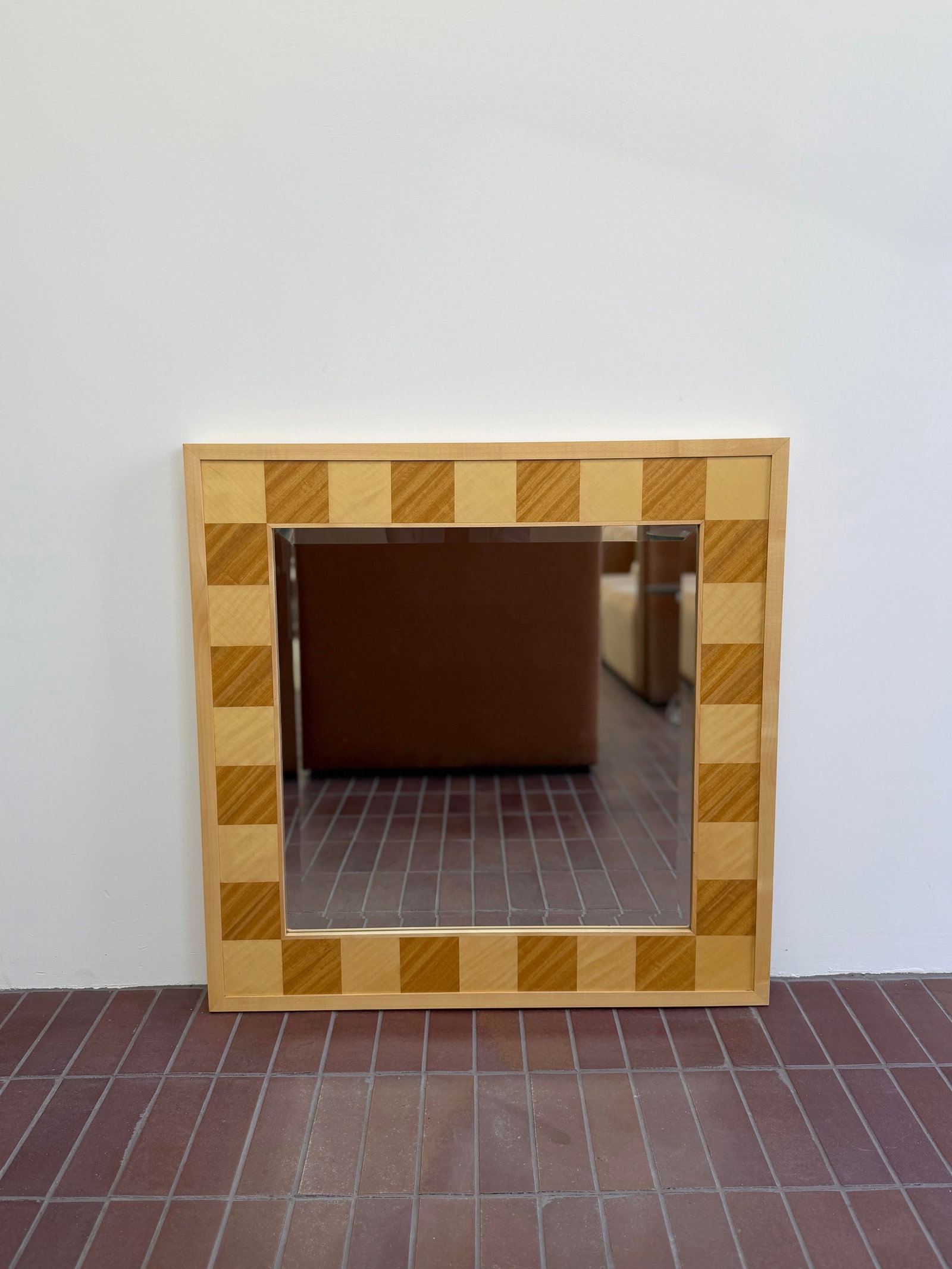 David Linley for PolyGram Records, 1980s Large Mirror - 3
