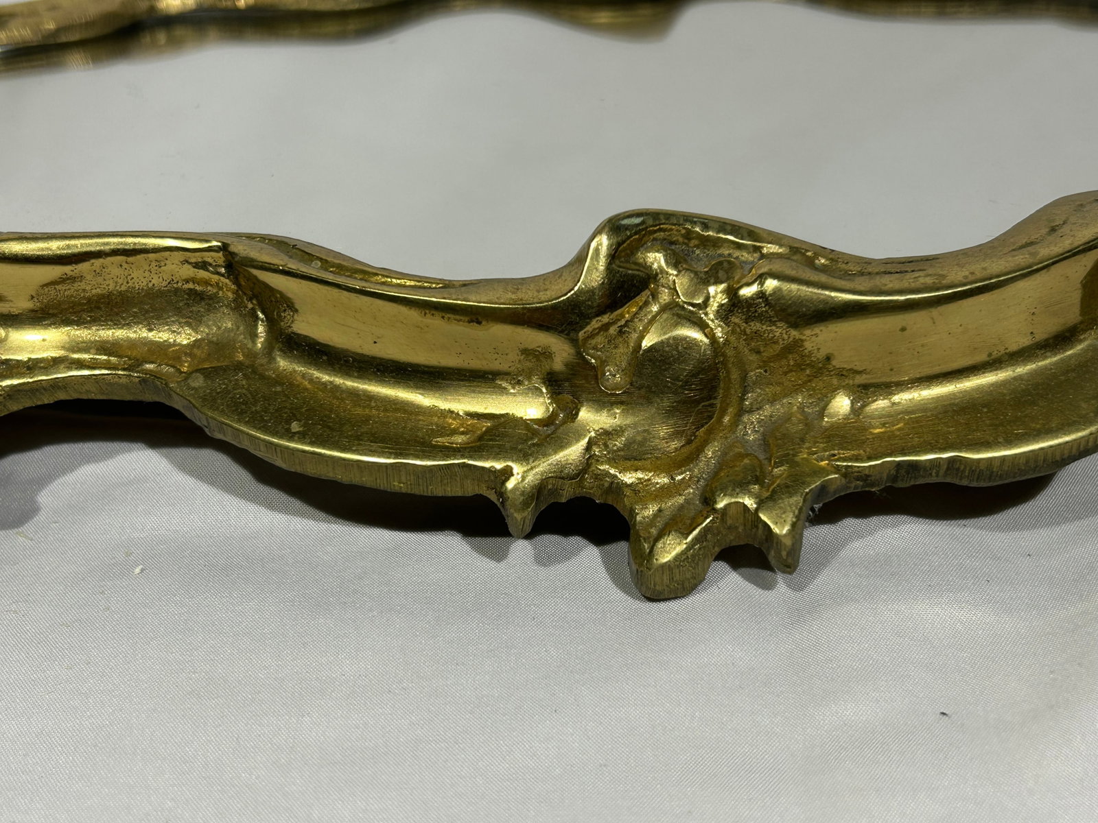 French Art Nouveau Gilt Bronze Centerpiece - Possibly by Auguste Moreau Workshop (Circa 1890-1910) - 4