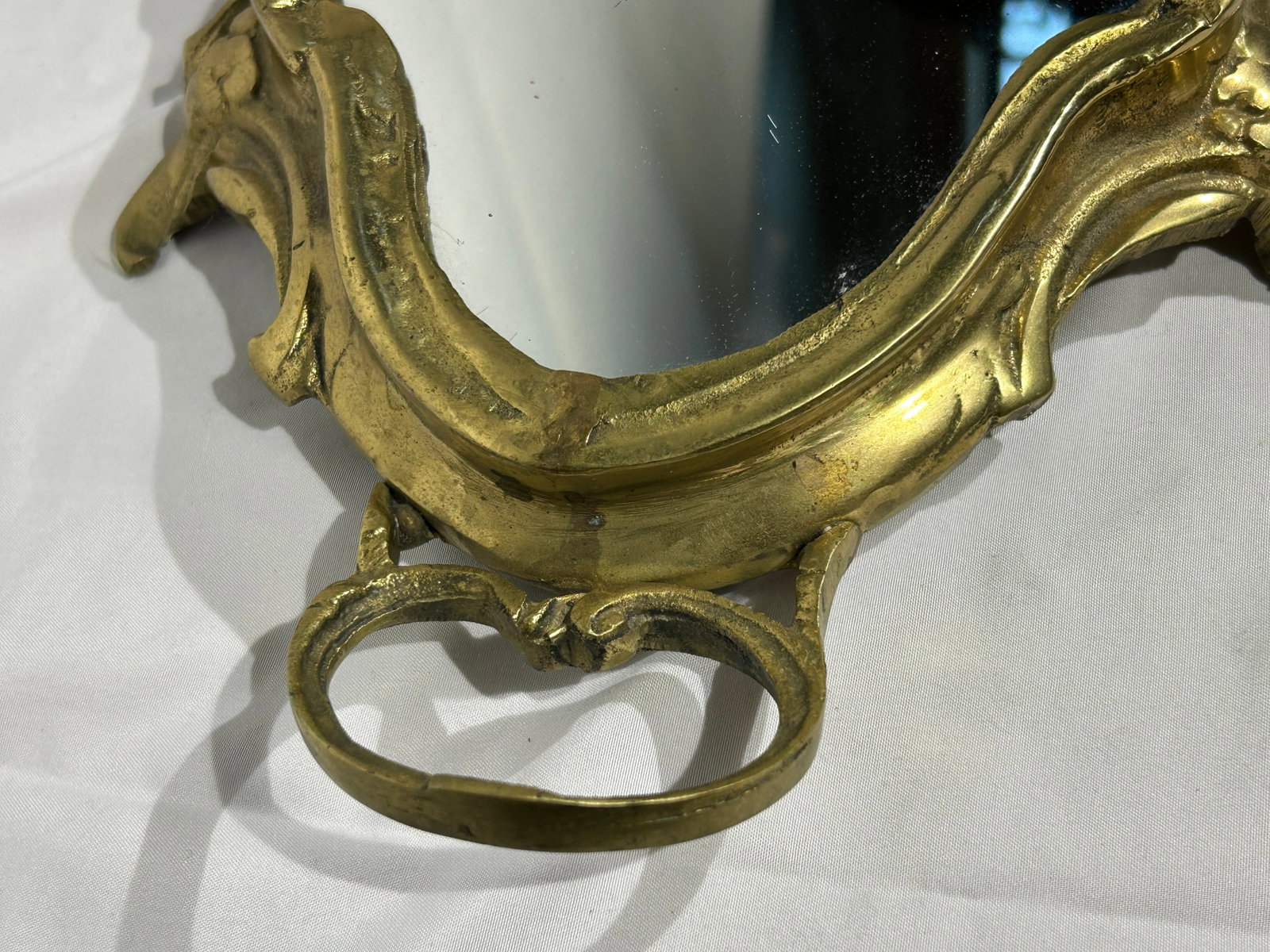 French Art Nouveau Gilt Bronze Centerpiece - Possibly by Auguste Moreau Workshop (Circa 1890-1910) - 5