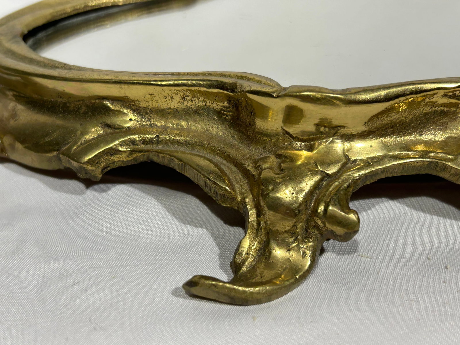 French Art Nouveau Gilt Bronze Centerpiece - Possibly by Auguste Moreau Workshop (Circa 1890-1910) - 6