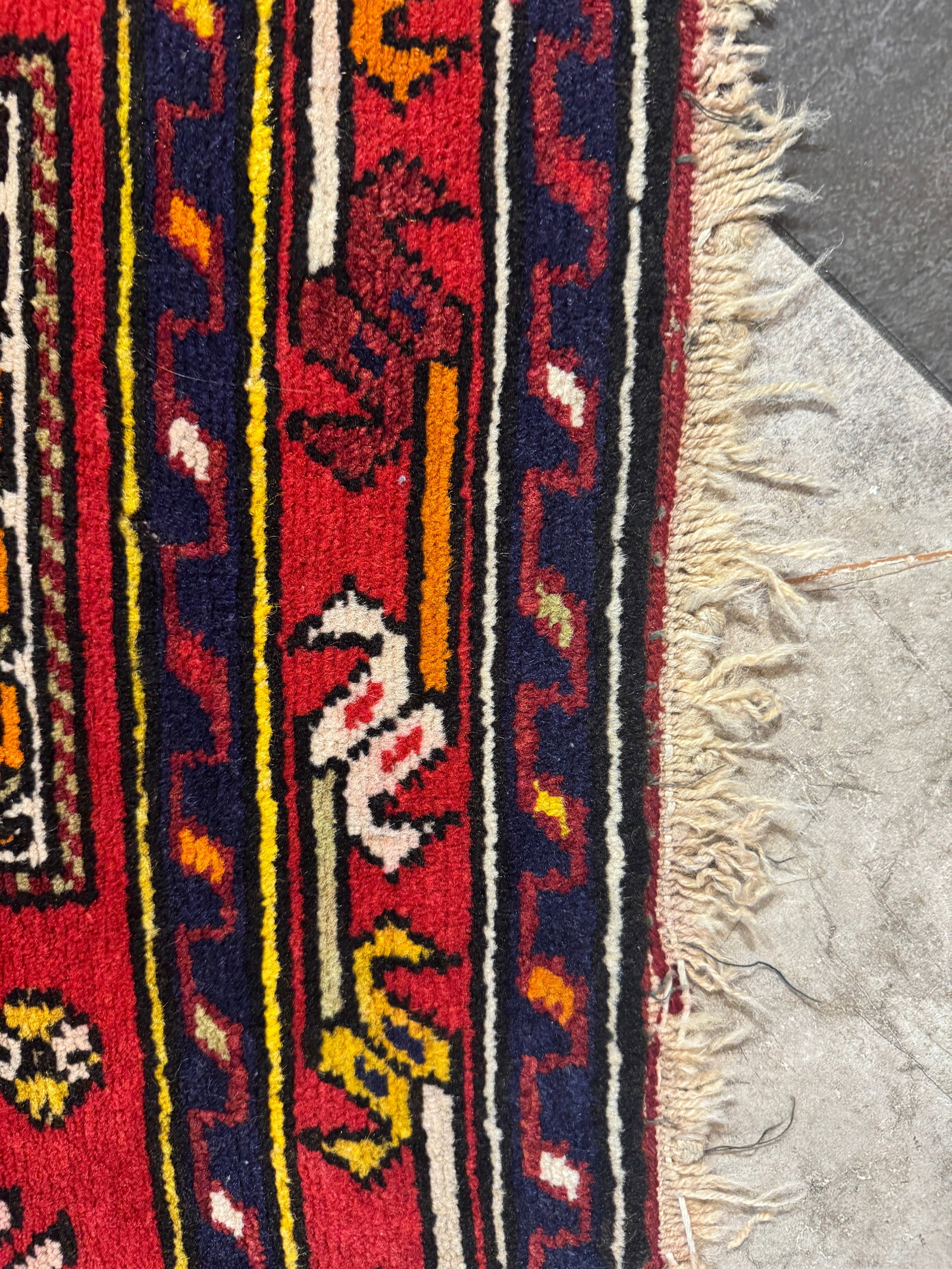Vintage Caucasian Karagashli Rug - 2