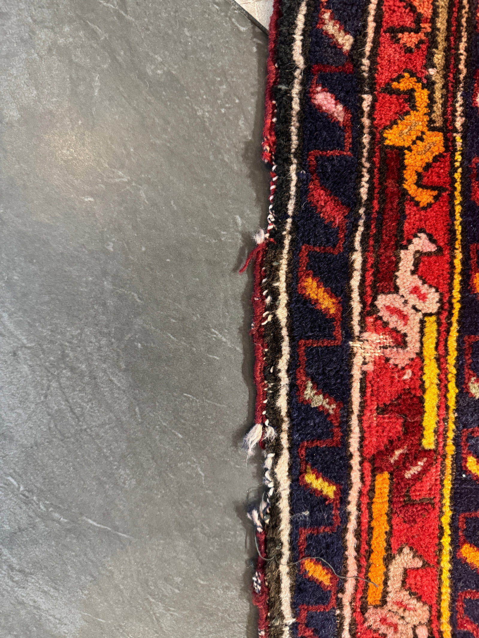 Vintage Caucasian Karagashli Rug - 5