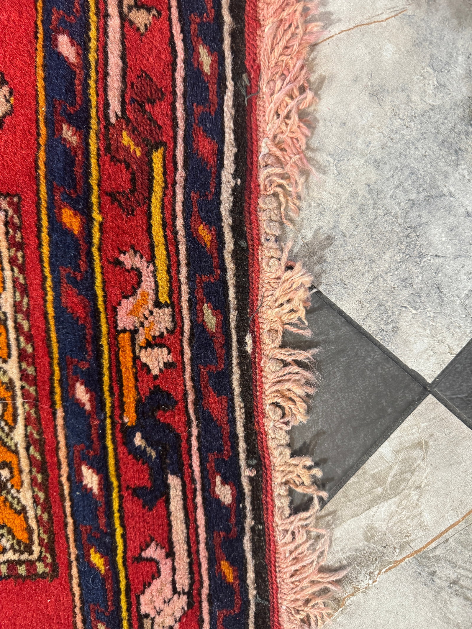 Vintage Caucasian Karagashli Rug - 6