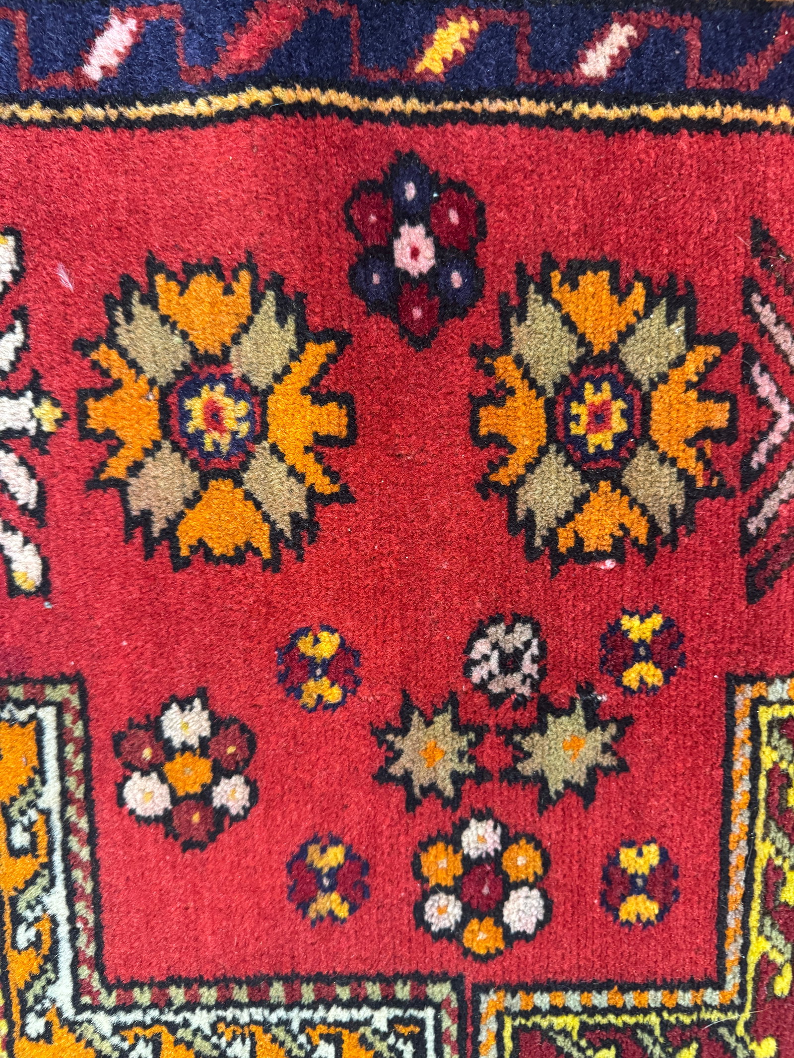 Vintage Caucasian Karagashli Rug - 7