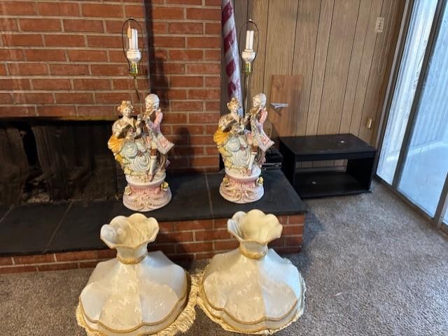 French Provincial Table Lamps Set of Two - 13
