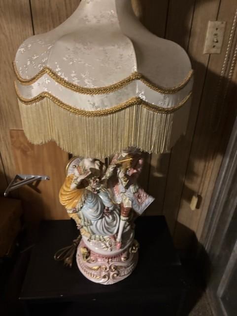 French Provincial Table Lamps Set of Two - 5