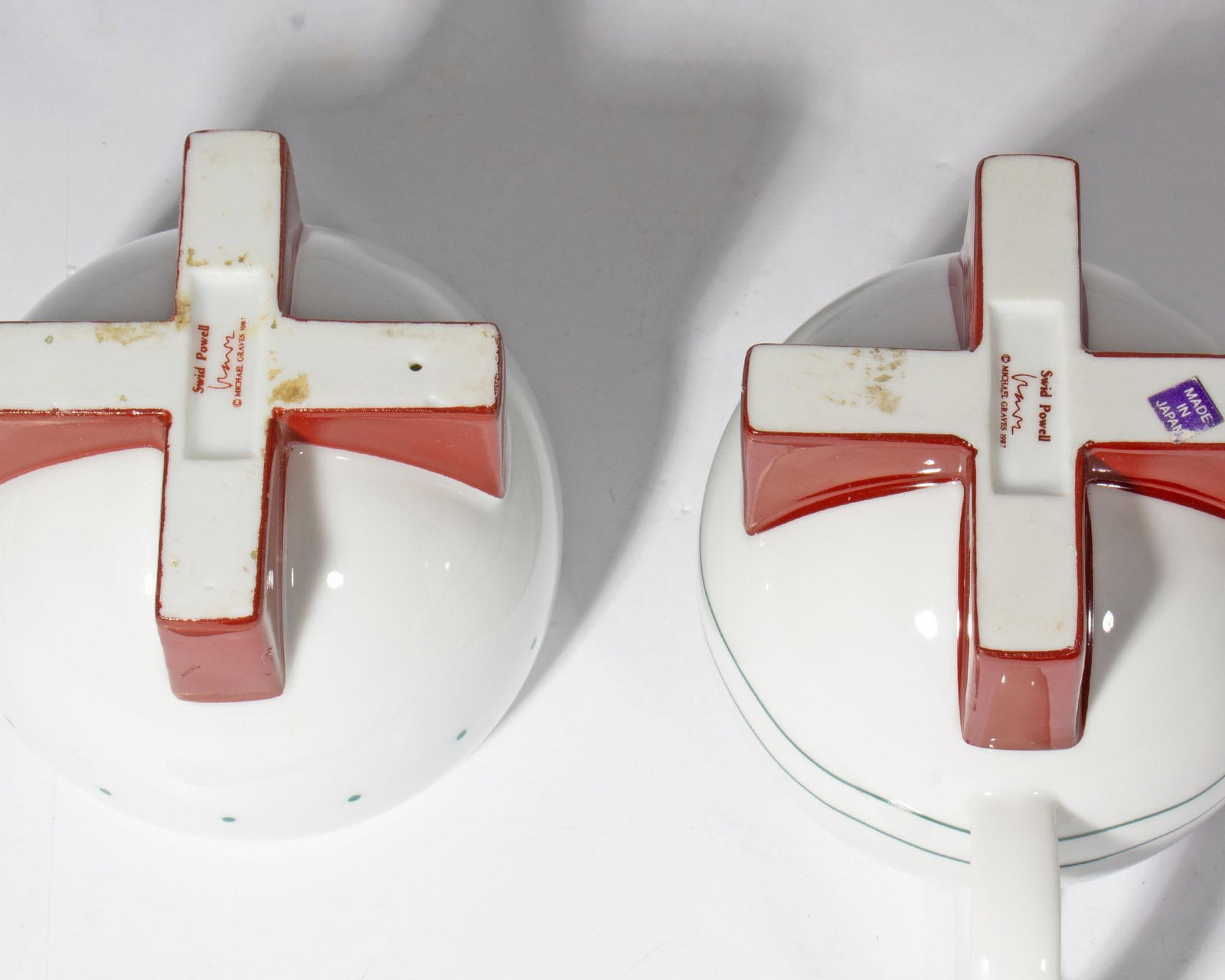 Swid Powell 1987 "The Big Dripper" Postmodern Coffee Set by Michael Graves - 3