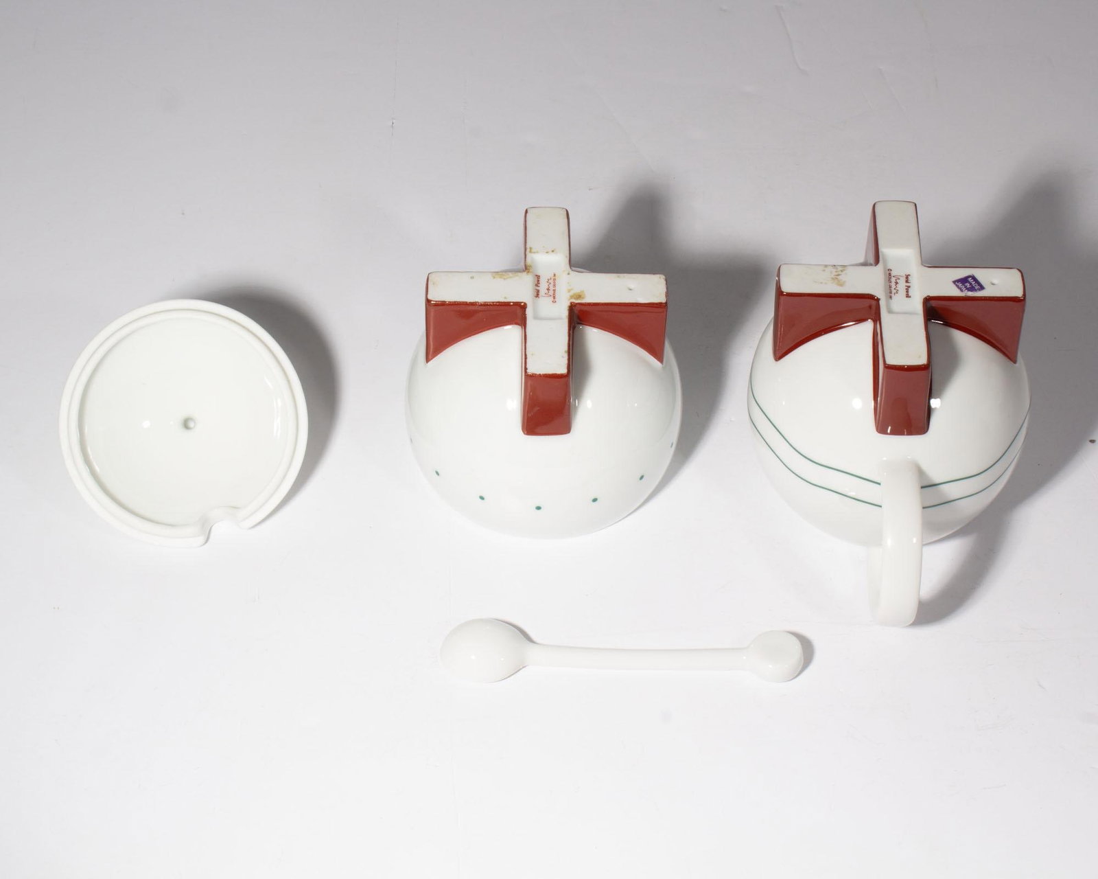 Swid Powell 1987 "The Big Dripper" Postmodern Coffee Set by Michael Graves - 5