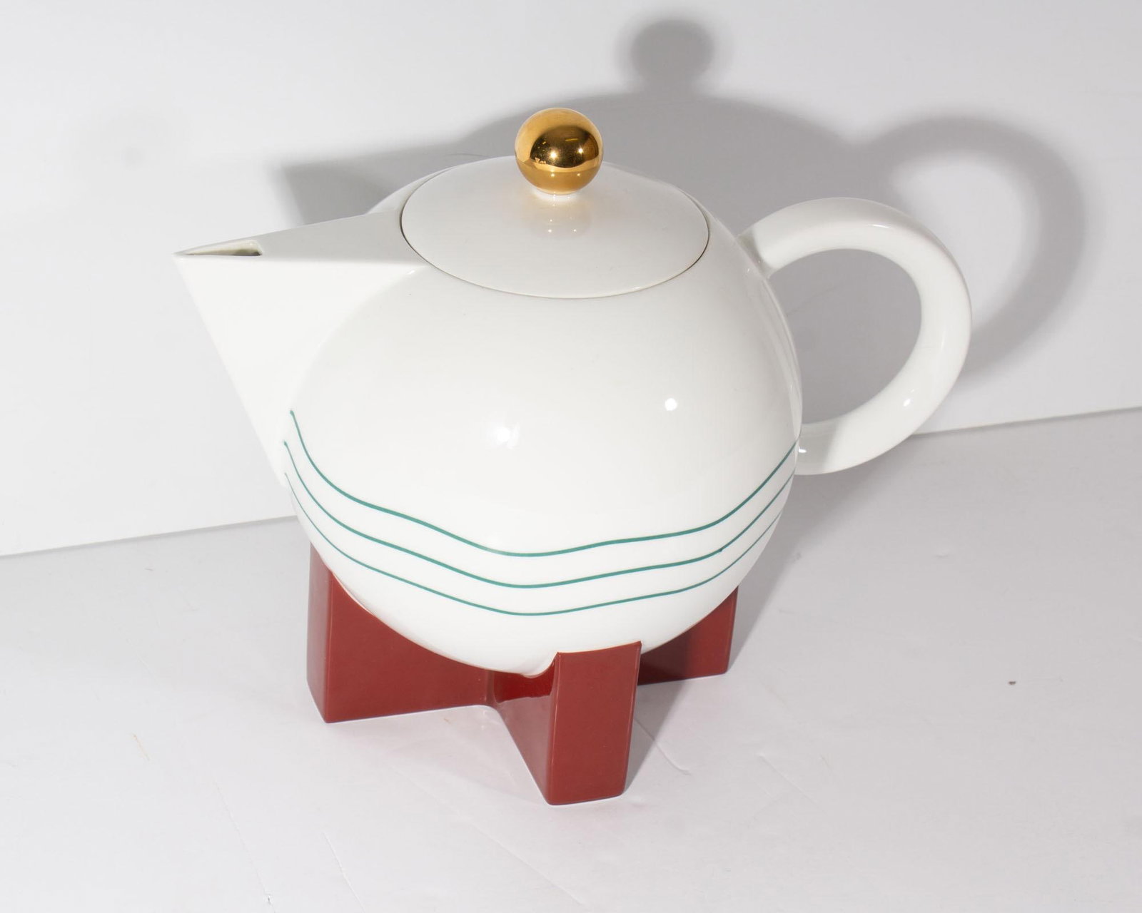 Swid Powell 1987 "The Big Dripper" Postmodern Coffee Set by Michael Graves - 6
