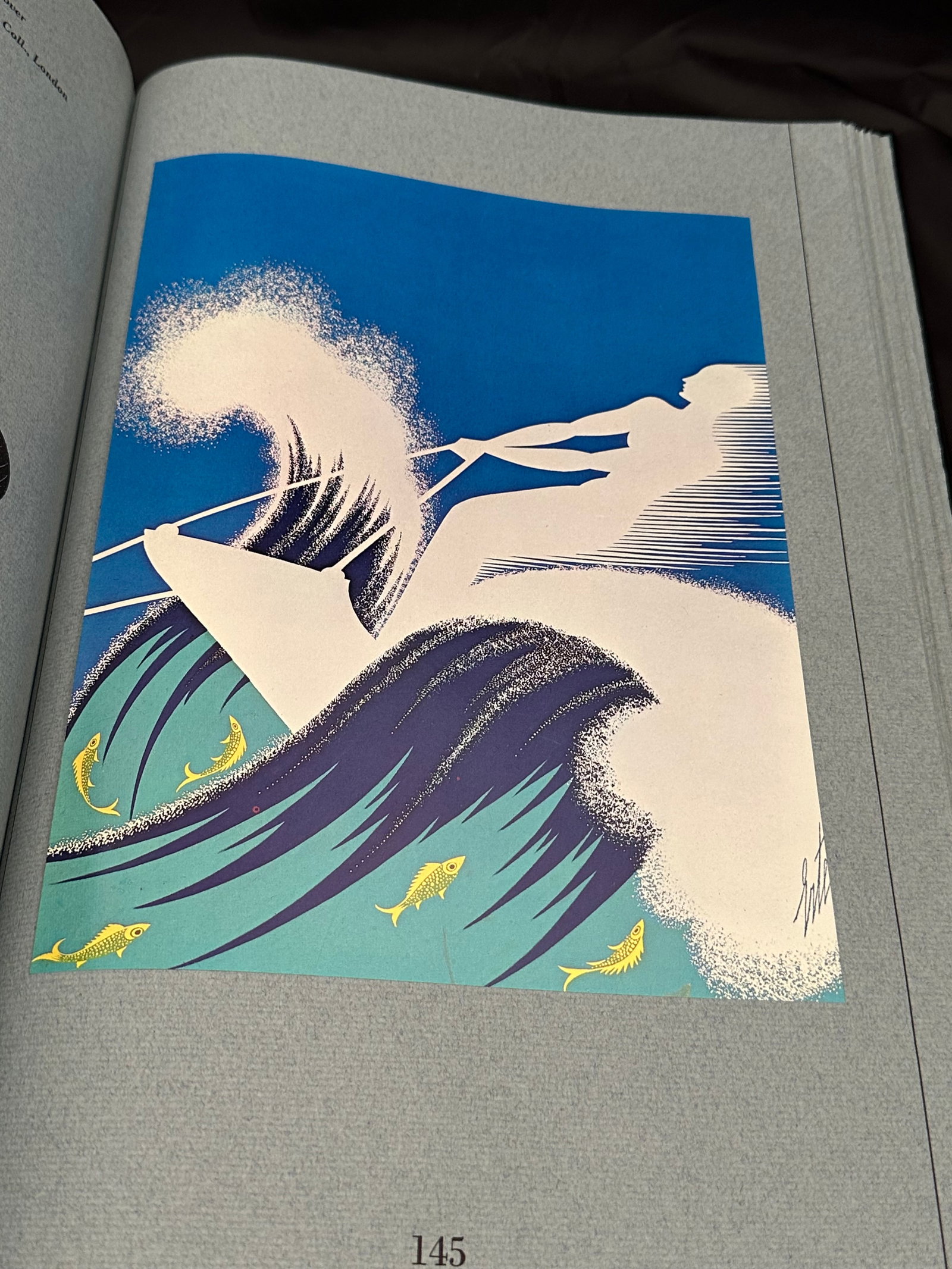 Erte Limited Edition Coffee Table Art Book With 80 Tipped in Color Print Plates - 10