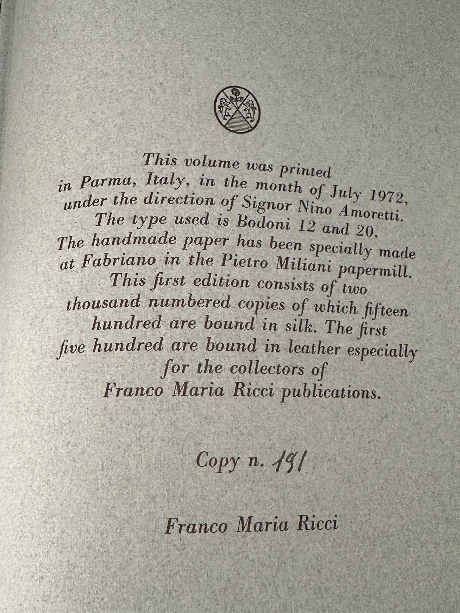 Erte Limited Edition Coffee Table Art Book With 80 Tipped in Color Print Plates - 18