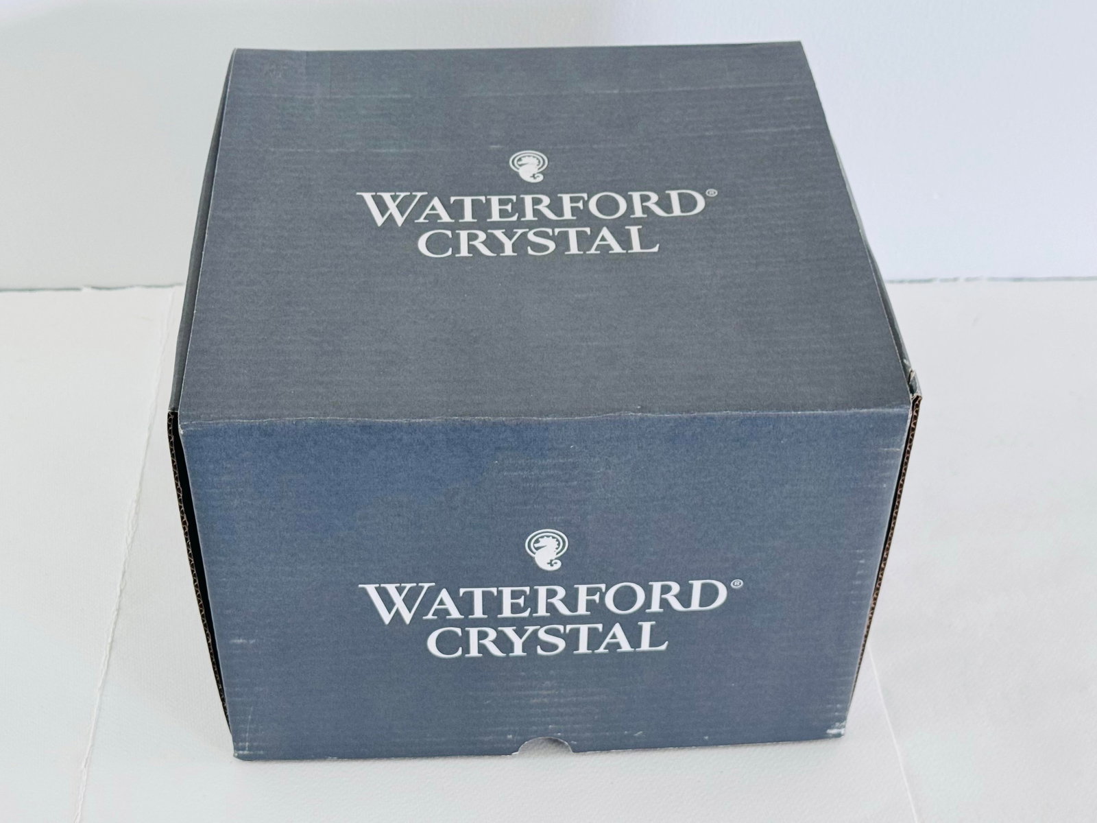 Waterford Crystal Jim O'Leary 1997 15th Anniversary Centerpiece Bowl - 4