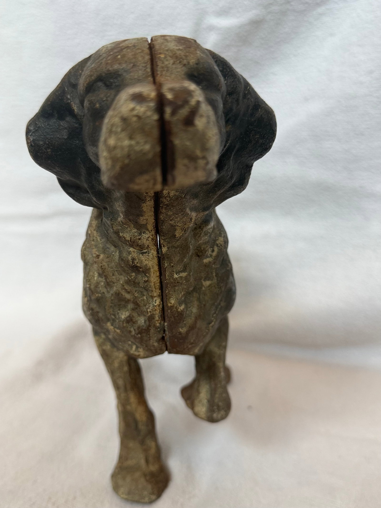 Beautiful Vintage Cast Iron English Setter Large - 12