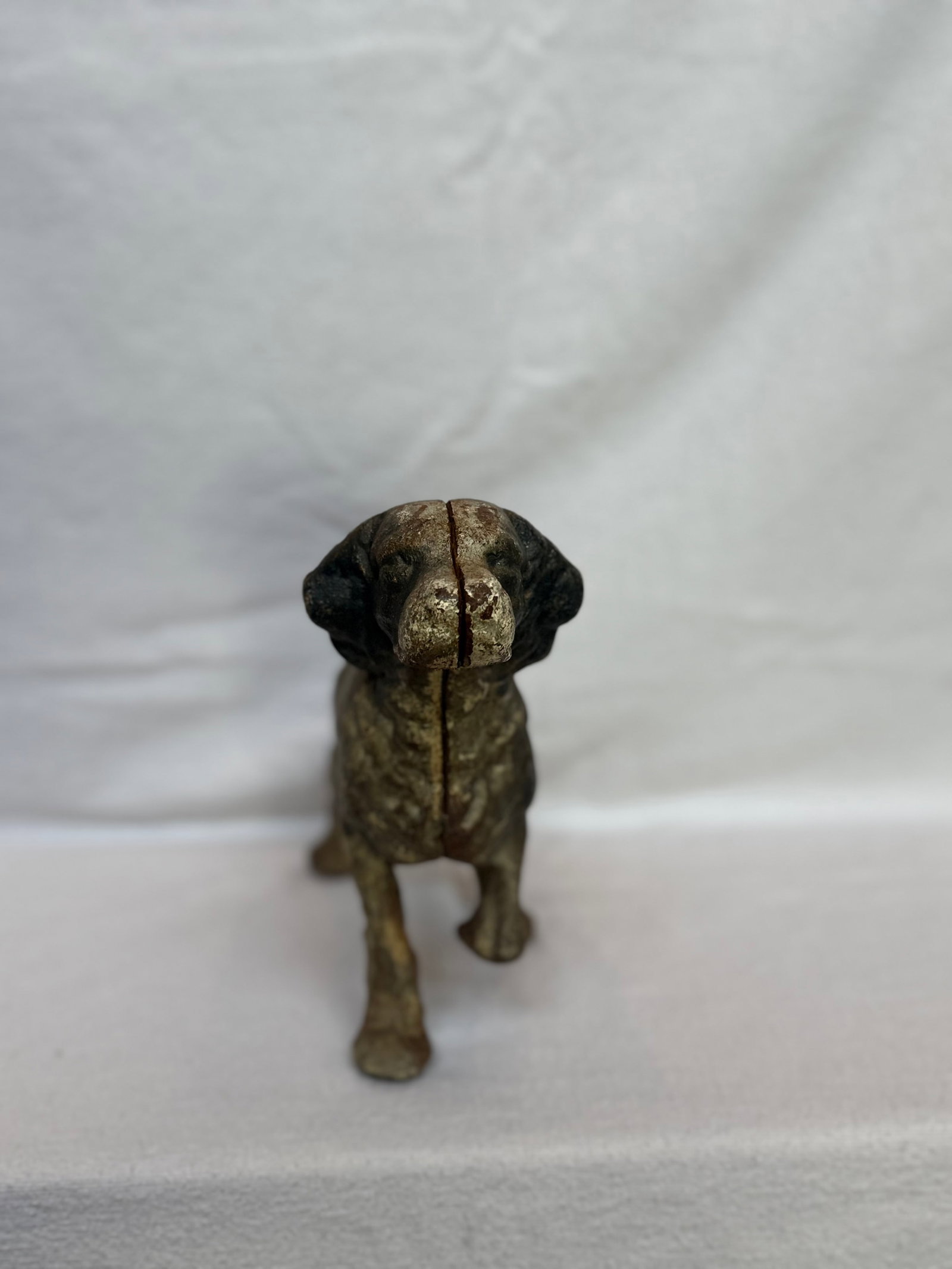 Beautiful Vintage Cast Iron English Setter Large - 2