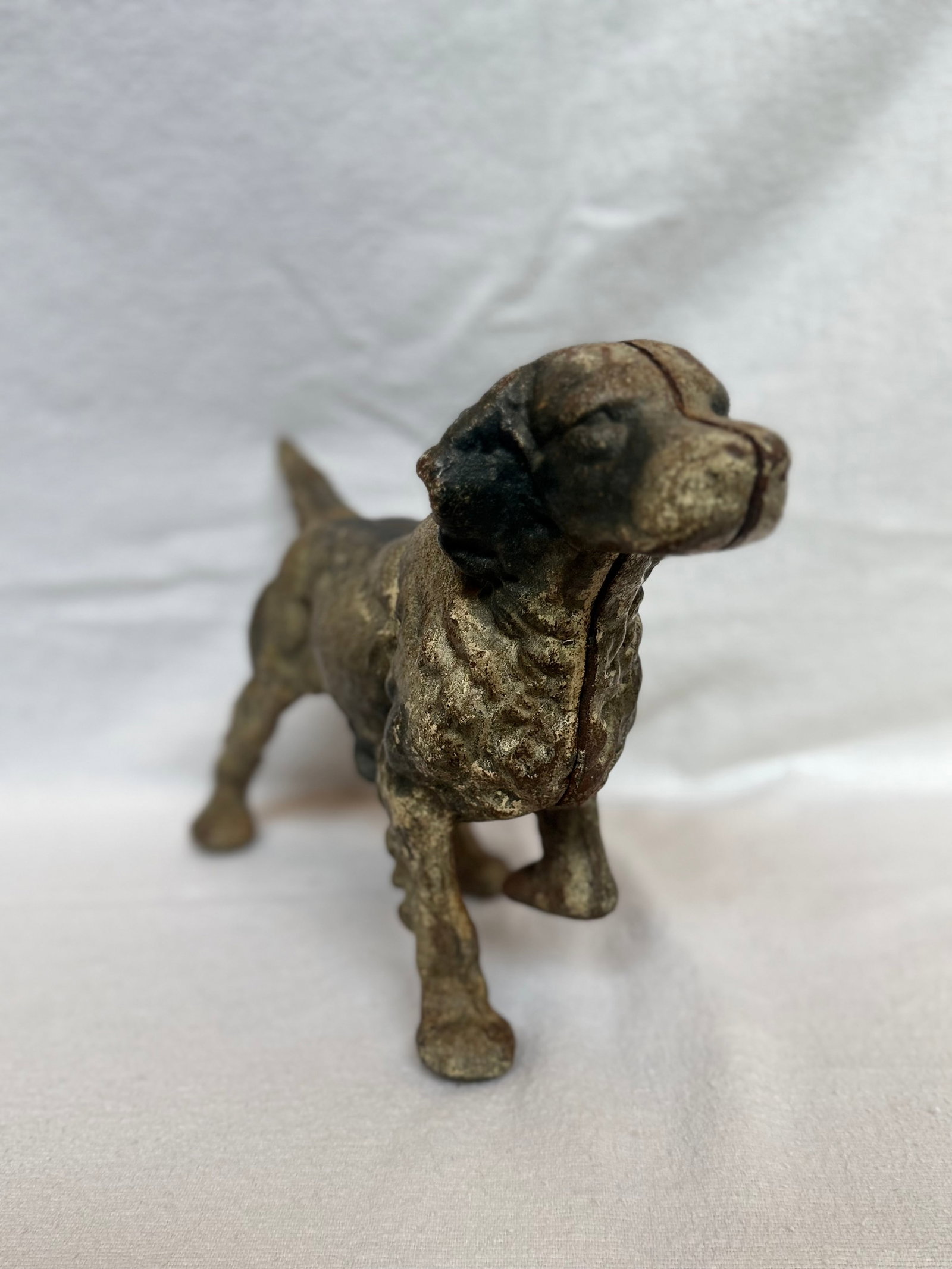Beautiful Vintage Cast Iron English Setter Large - 3