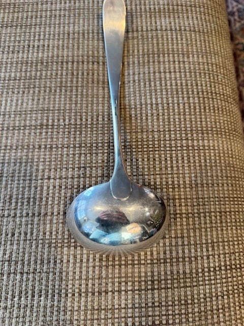 S. Kirk & Sons Antique Sterling Silver Ladle 11" - 2