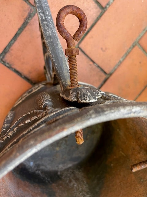 Heavy All Metal Tree Stand, Vintage - 10