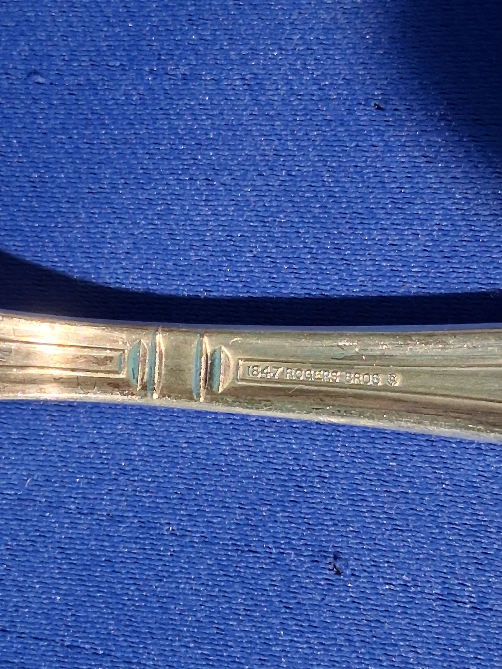 C 1910s International Silver Co. Ambassador Silver Plate Flatware Set Service for 8-46 Pieces Total - 8