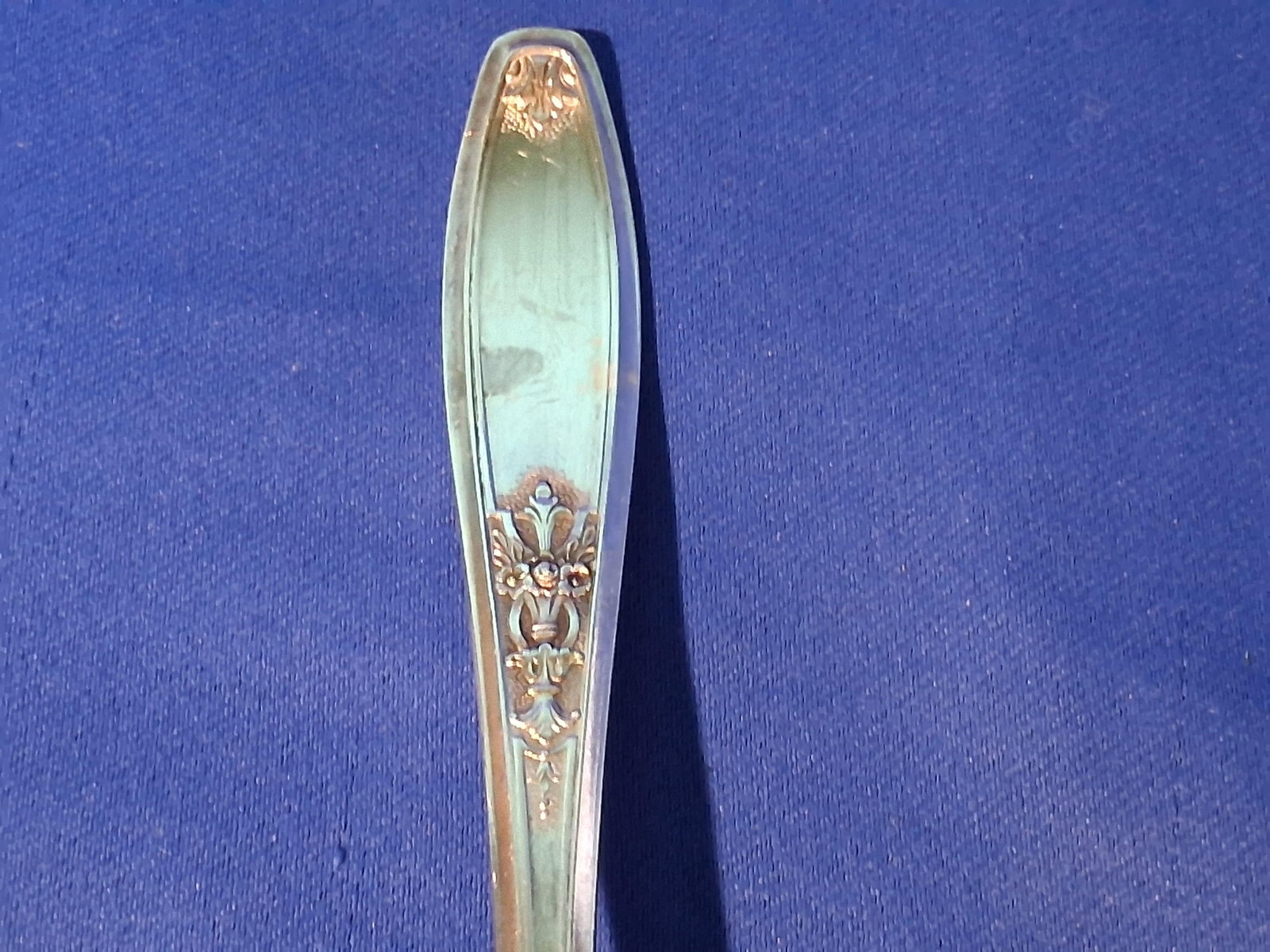 C 1910s International Silver Co. Ambassador Silver Plate Flatware Set Service for 8-46 Pieces Total - 9